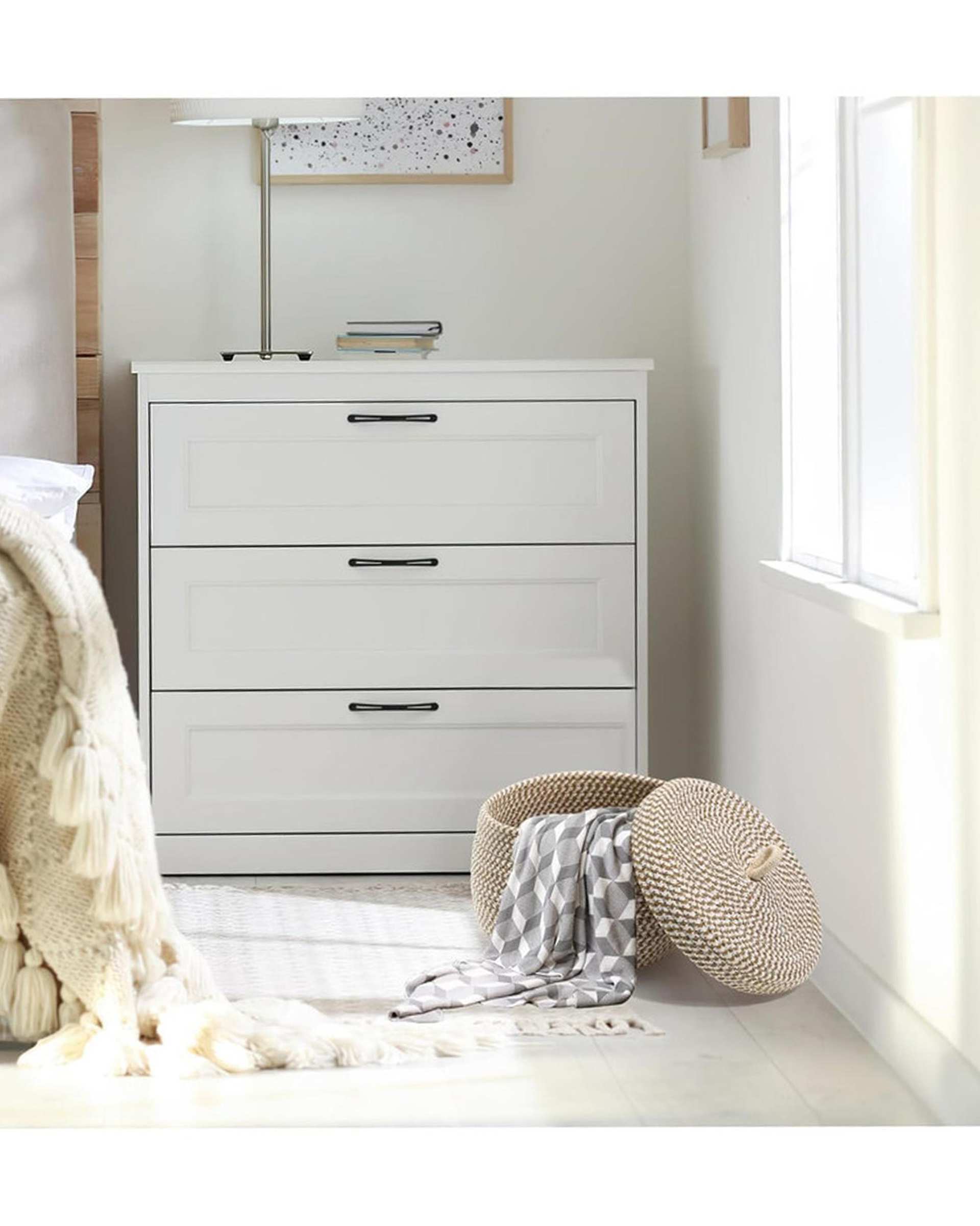 سبد کپو بافی مدل زبرا