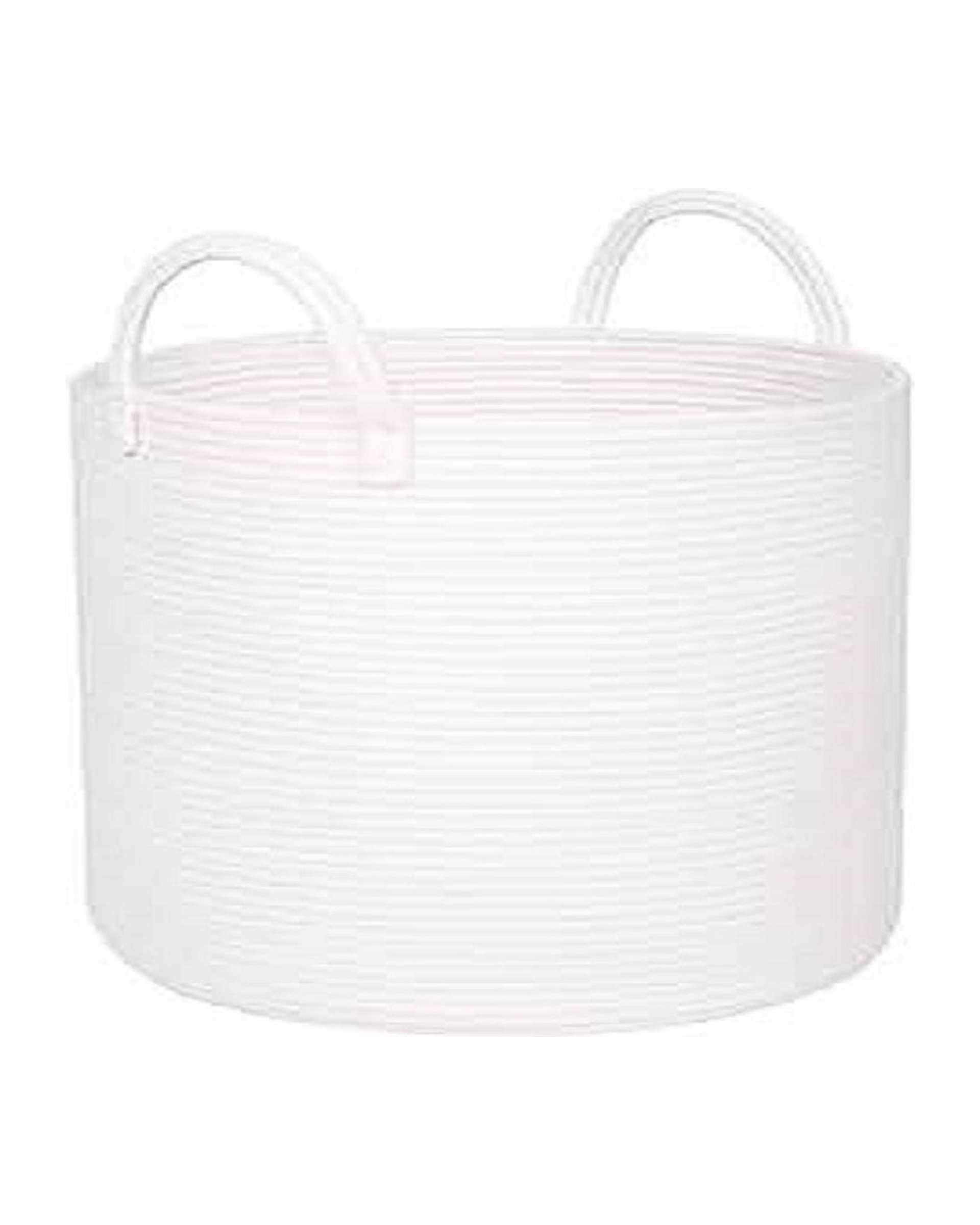 سبد لباس سفید مدل 033