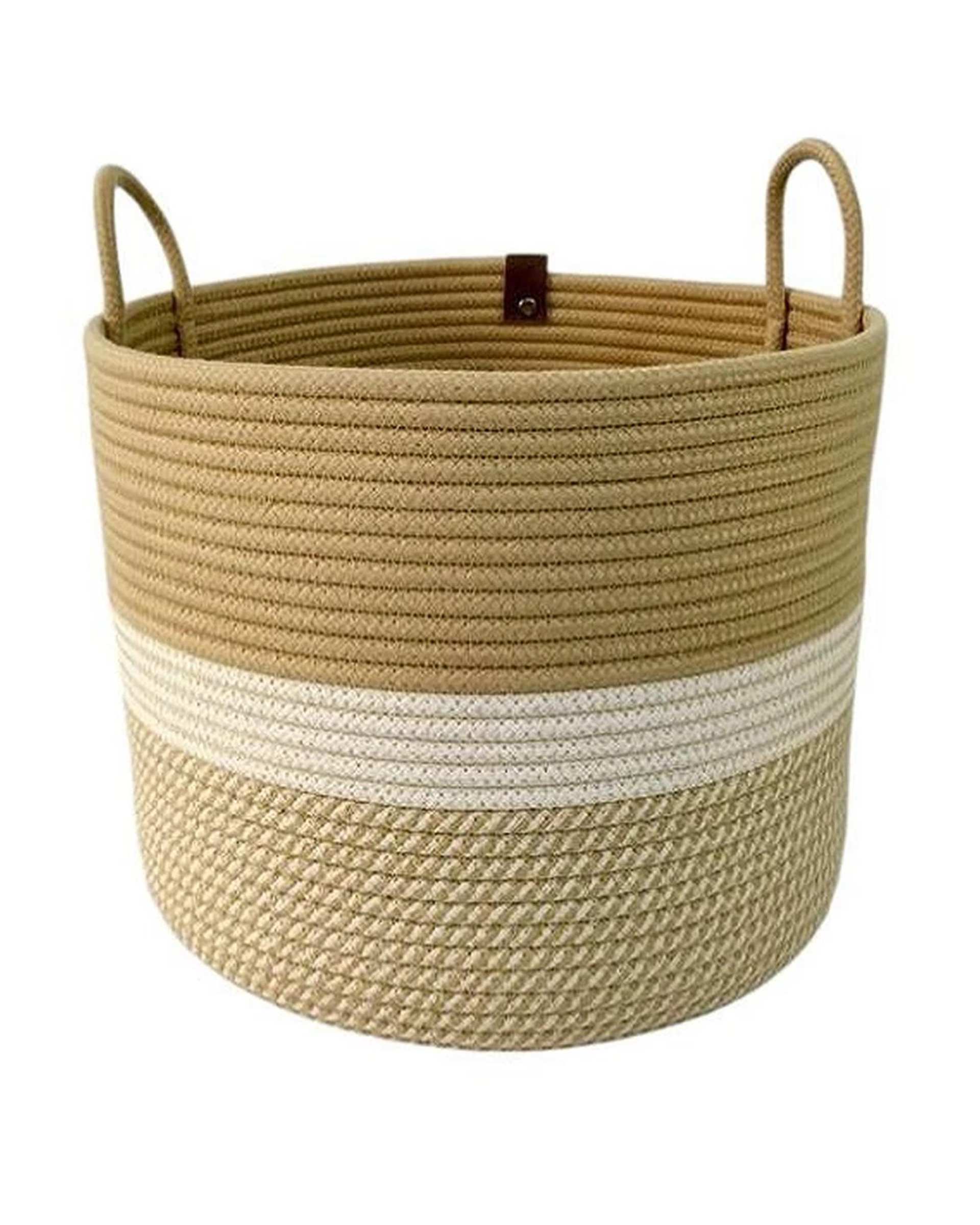 سطل حصیر بافی مدل زبرا