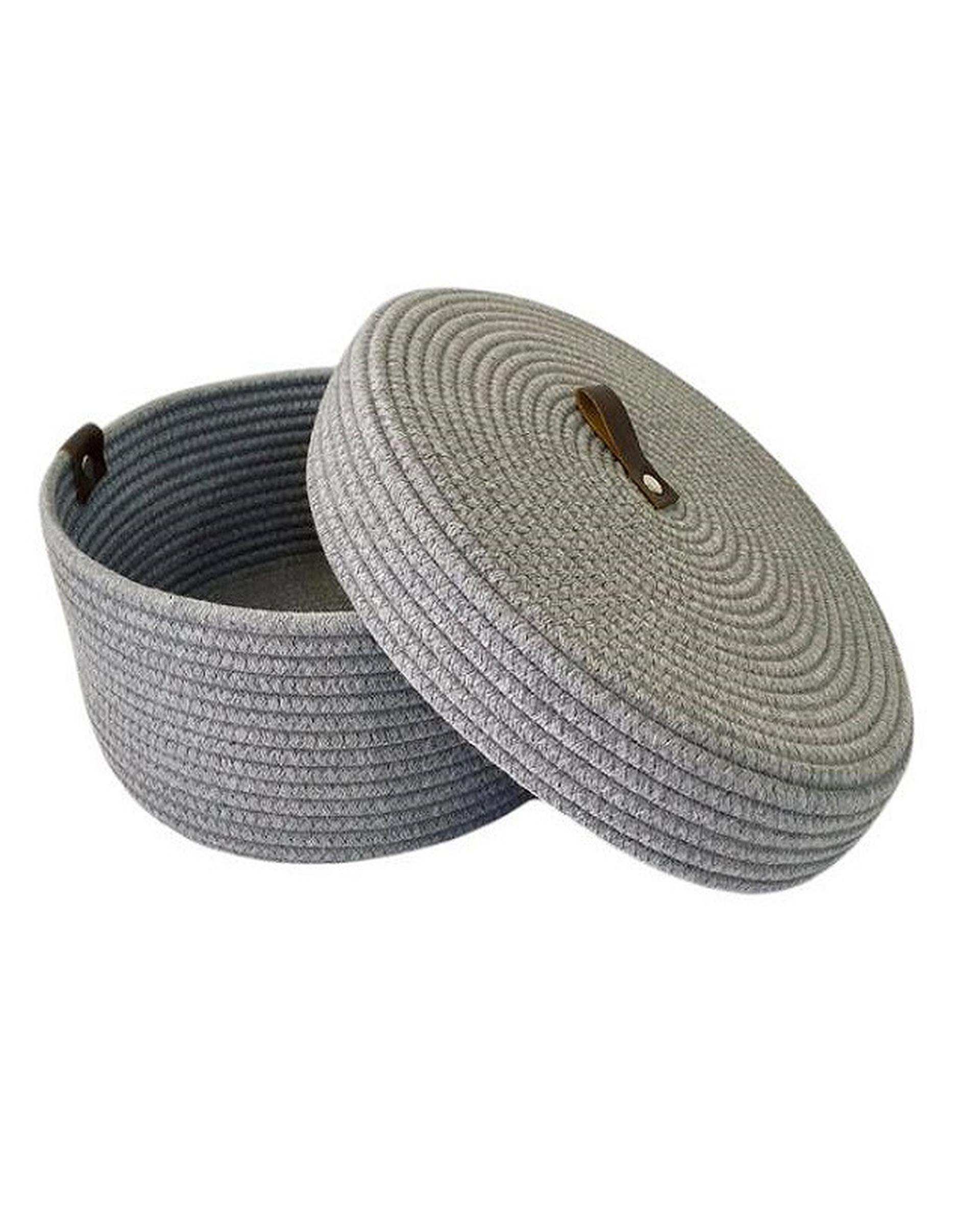 سبد نظم دهنده درب دار طوسی