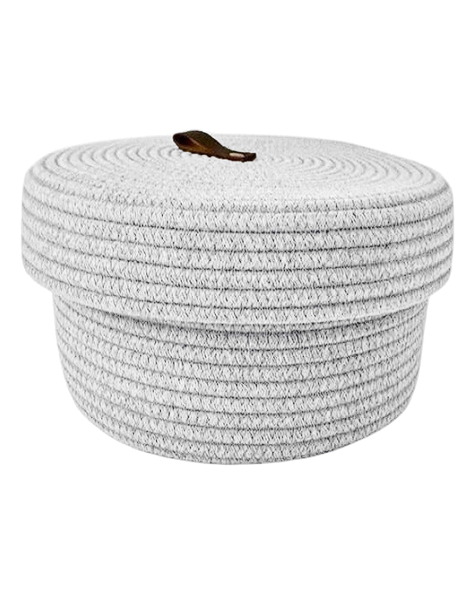 سبد نظم دهنده درب دار سفید