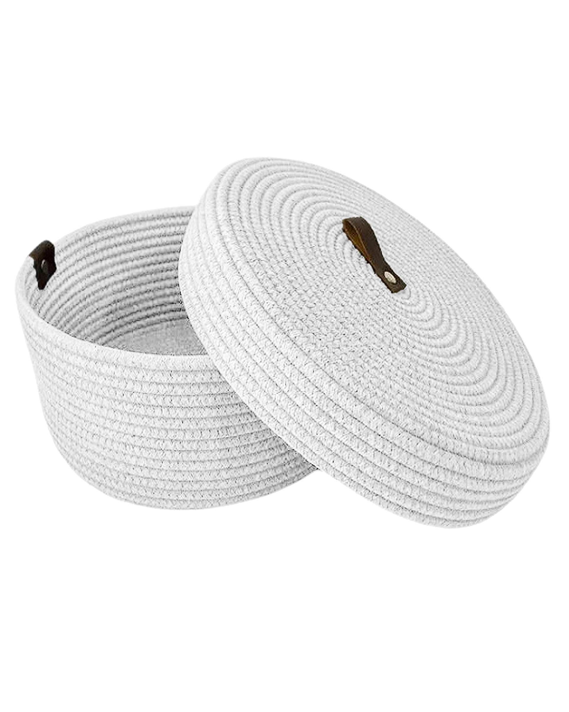 سبد نظم دهنده درب دار سفید