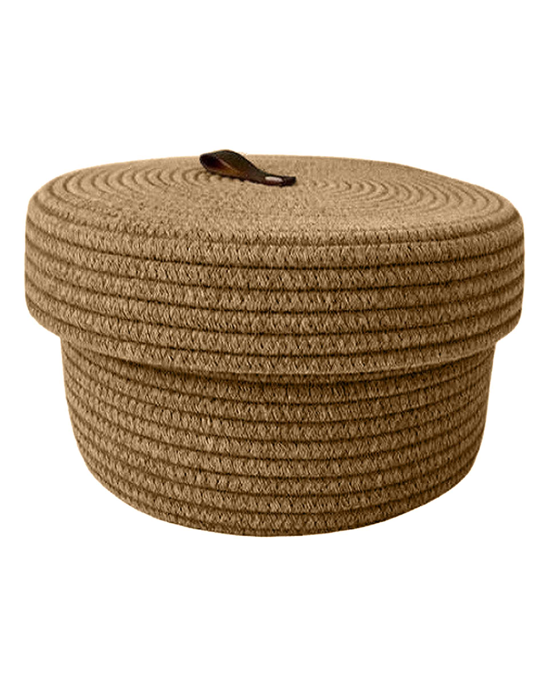 سبد نظم دهنده درب دار کرم تیره