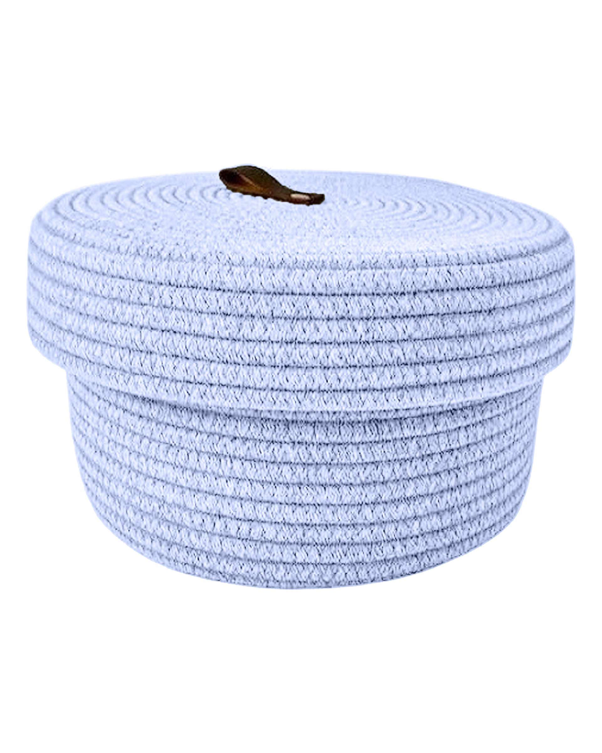 سبد نظم دهنده درب دار آبی آسمانی