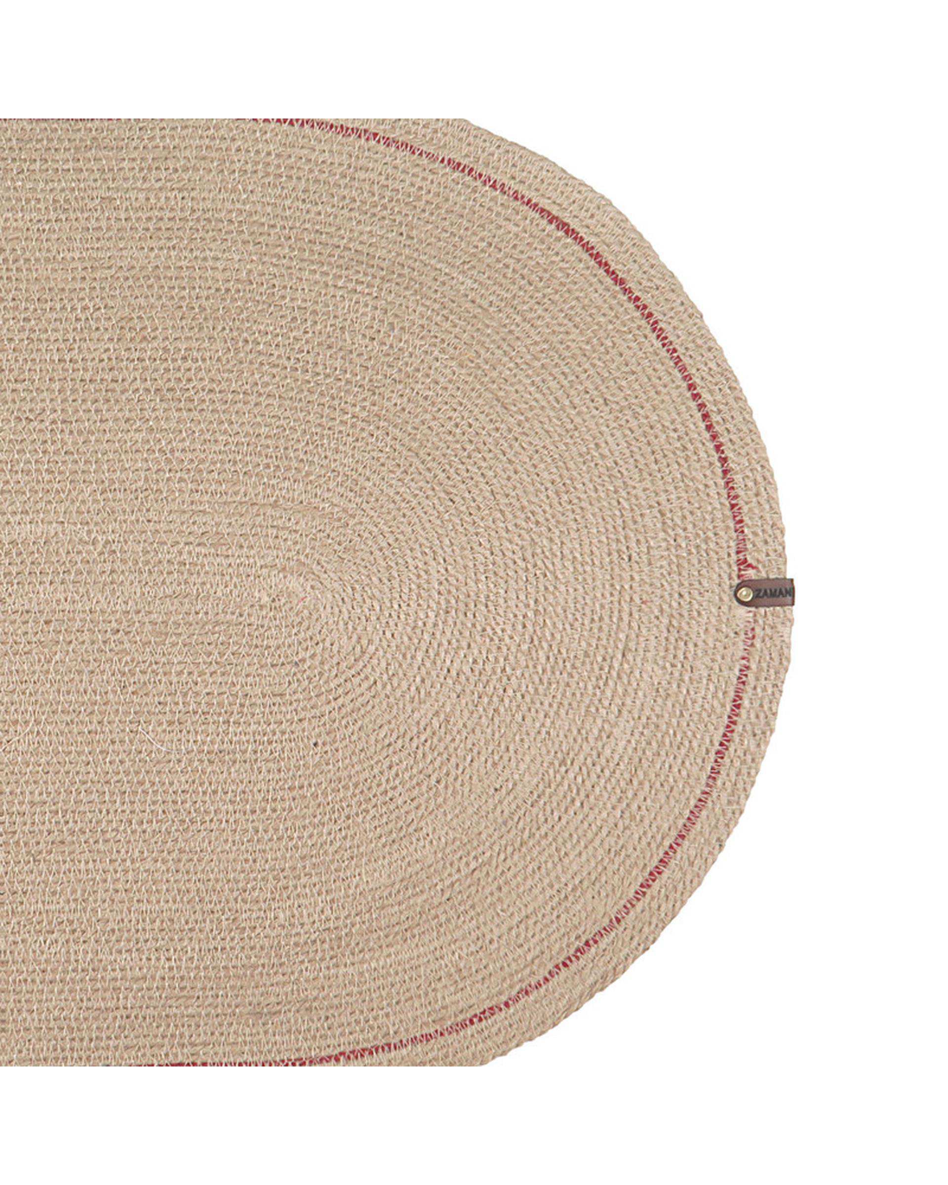 پادری بیضی مدل کنفی سایز 64×43 سانتی متر