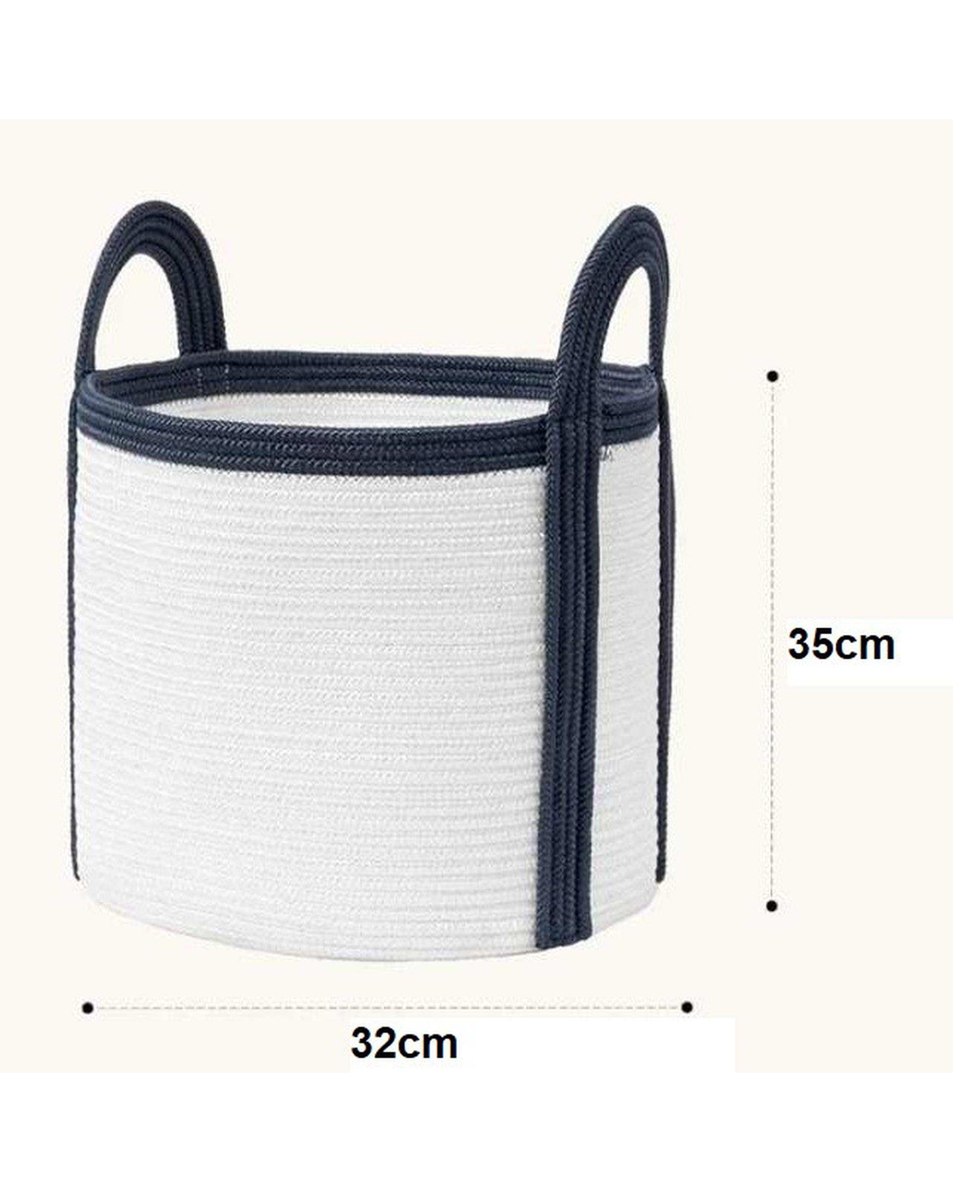 سبد لباس مدل هلالی