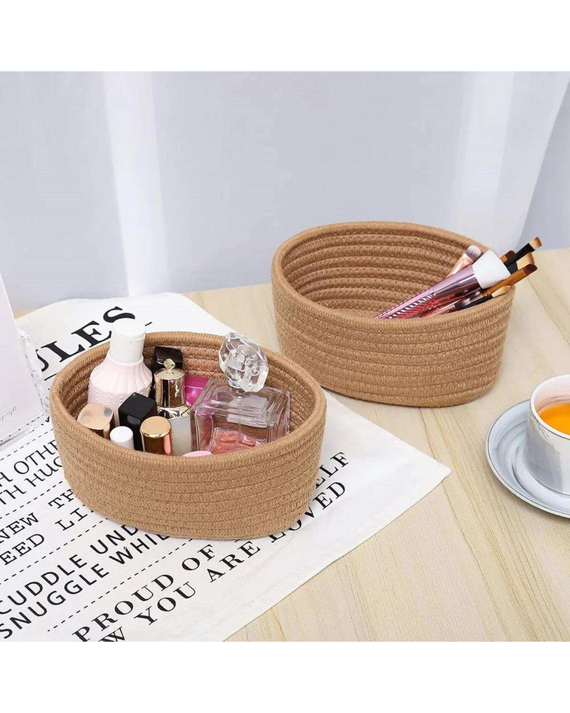 سبد نظم دهنده طوسی روشن مدل t2 مجموعه 2 عددی