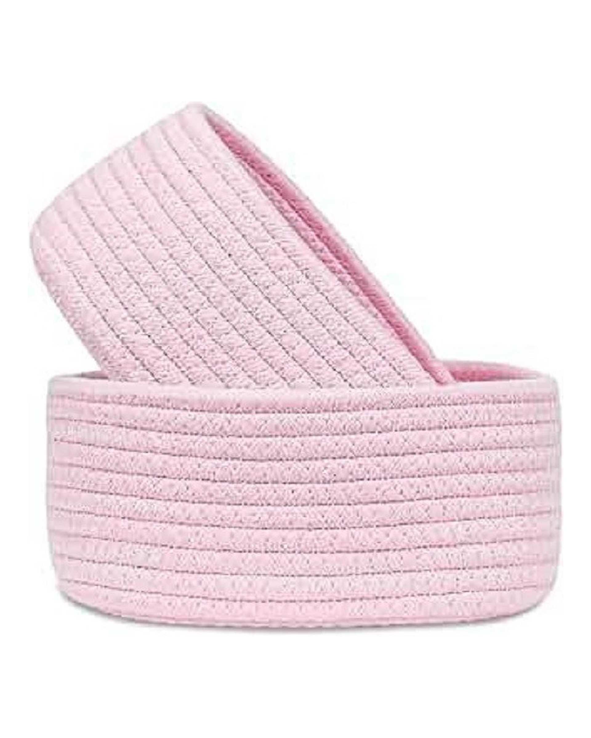 سبد نظم دهنده صورتی مدل t2 مجموعه 2 عددی