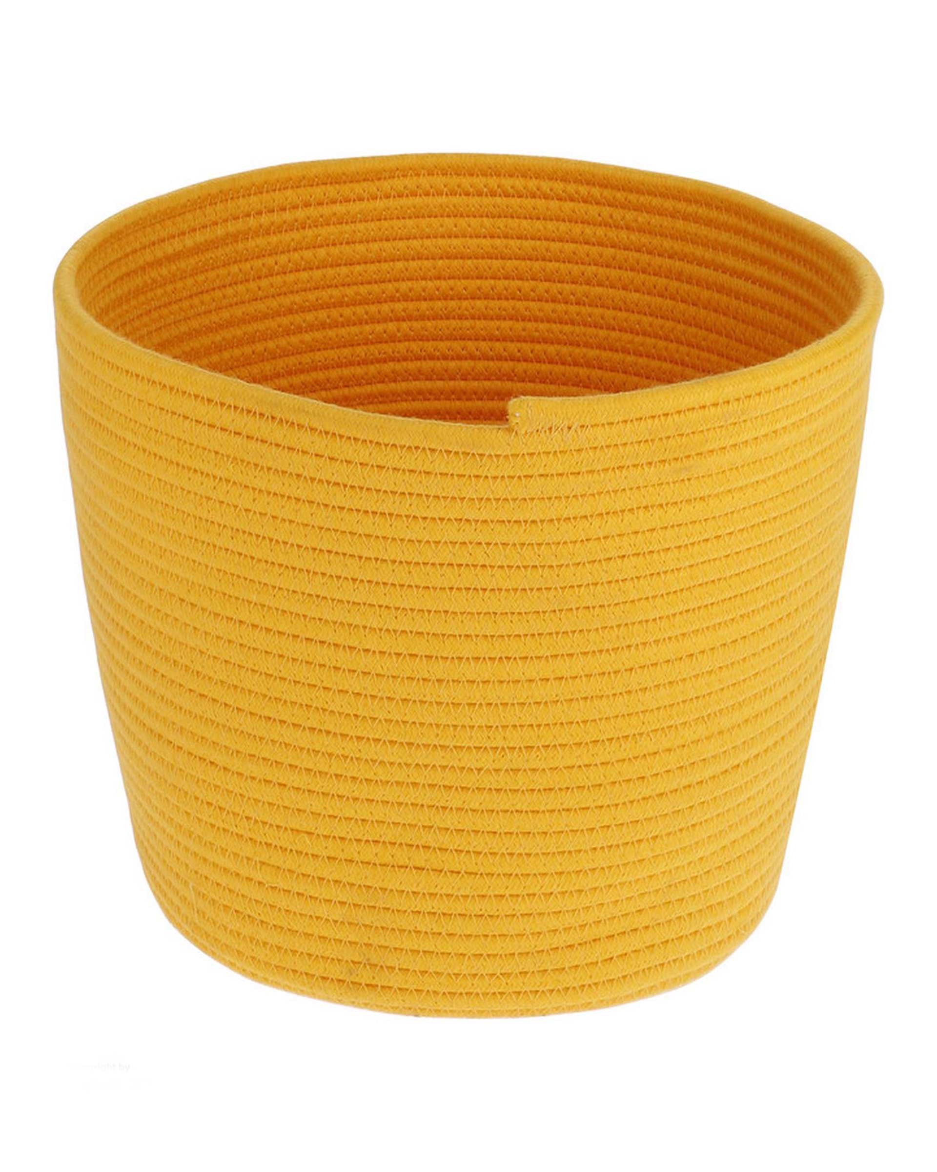 سطل اتاق کودک زرد مدل باب اسفنجی