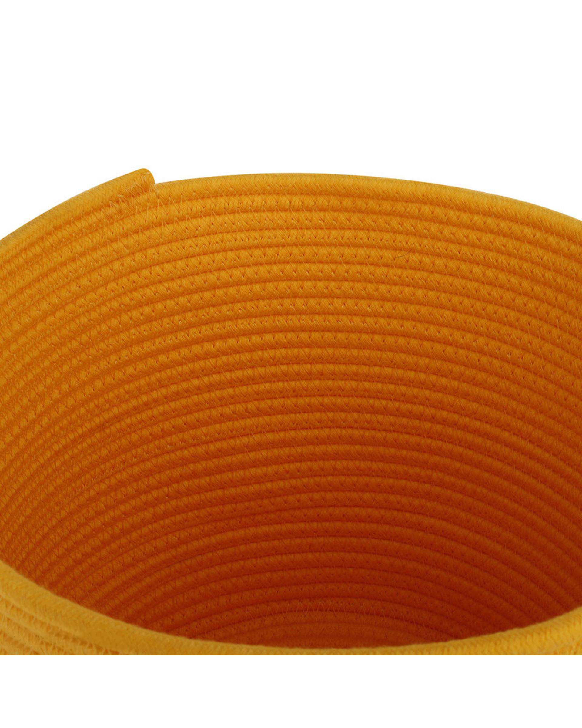 سطل اتاق کودک زرد مدل باب اسفنجی