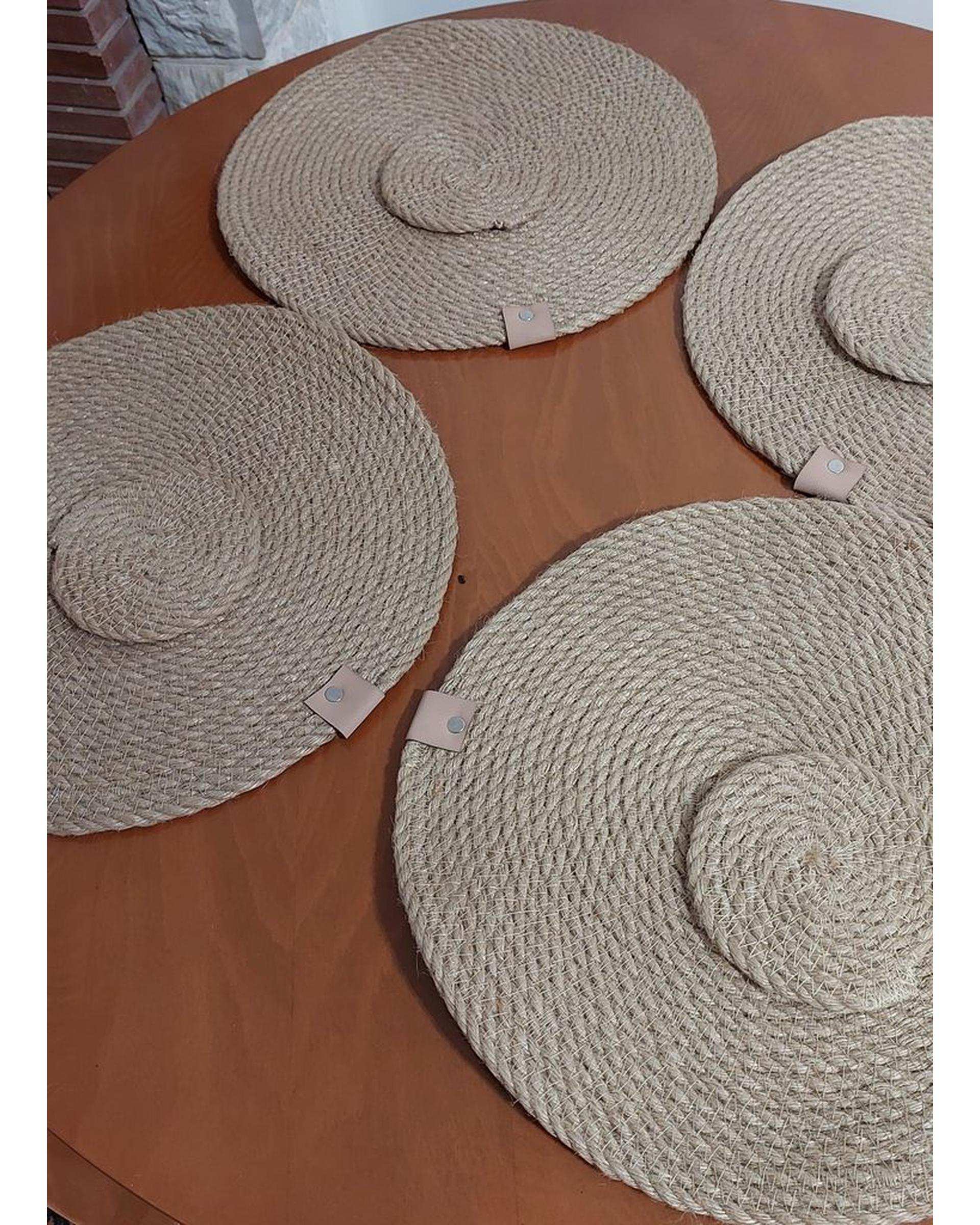 زیر بشقابی به همراه زیر لیوانی مدل zbl36-11p بسته 4 عددی