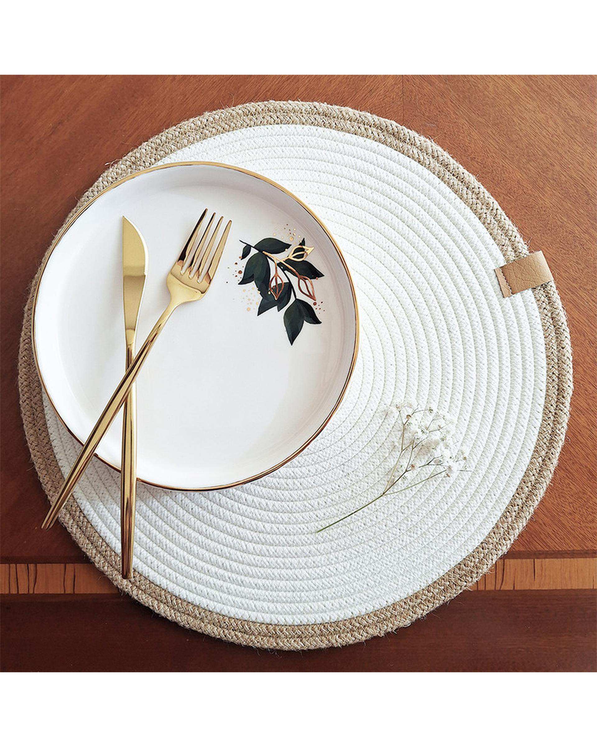 زیر بشقابی مدل قیطانی کد 02