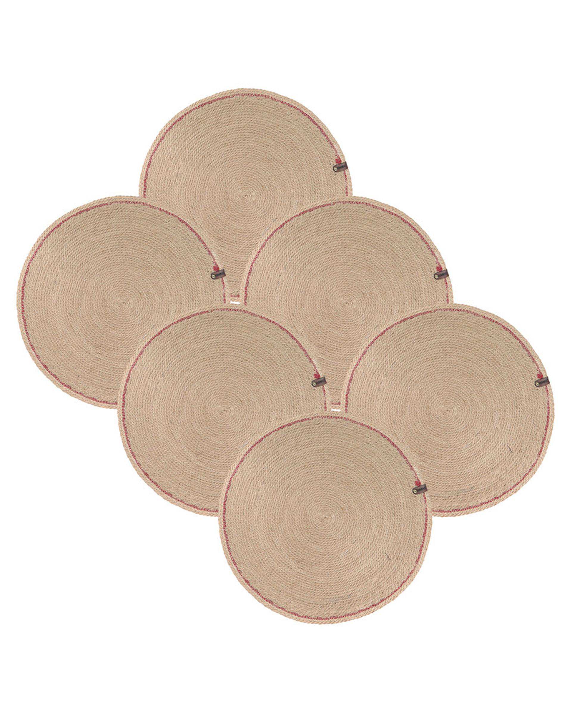 زیر بشقابی و زیر قابلمه ای کنفی مدل 800 بسته 6 عددی