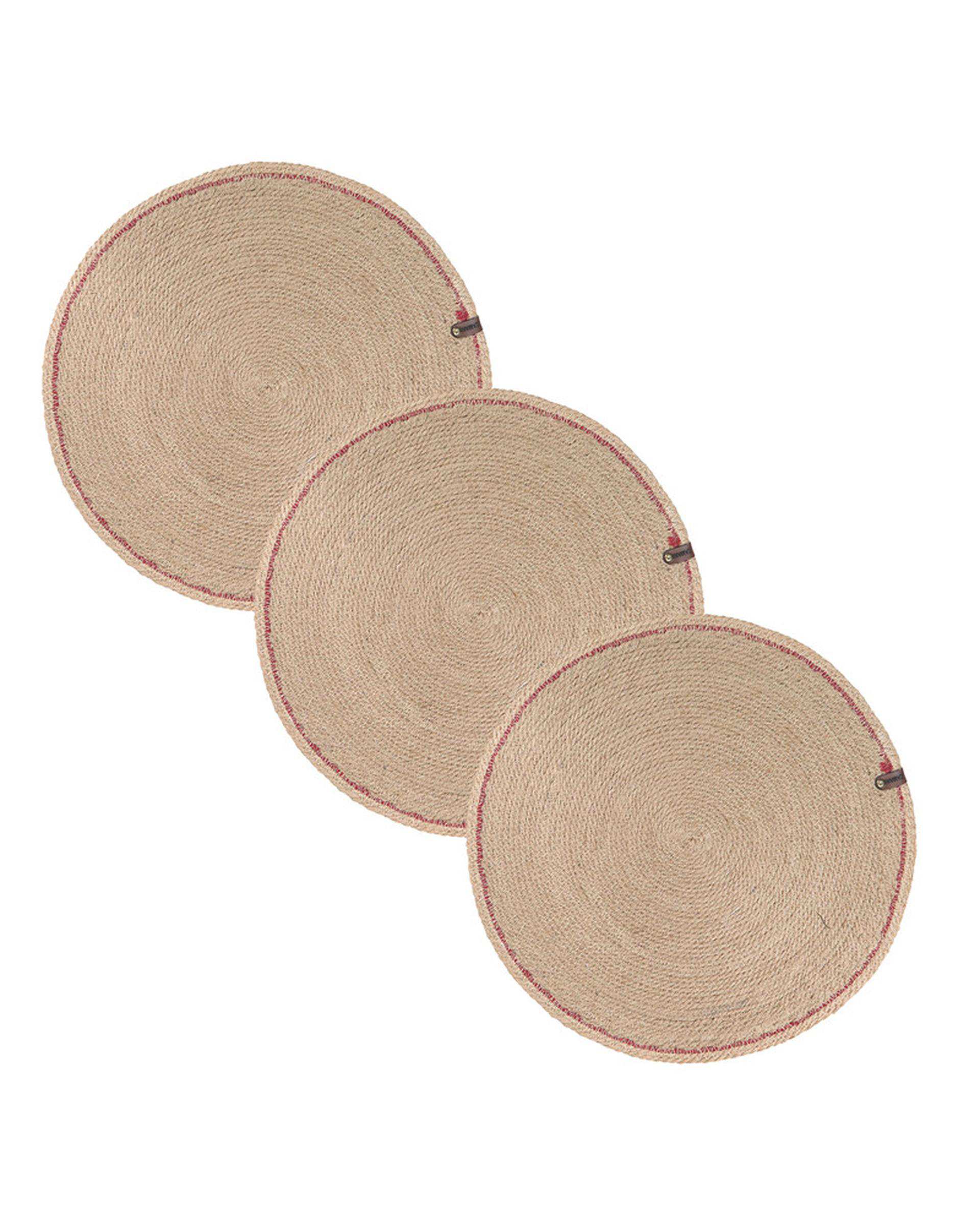 زیر بشقابی و زیر قابلمه ای کنفی مدل 800 بسته 3 عددی