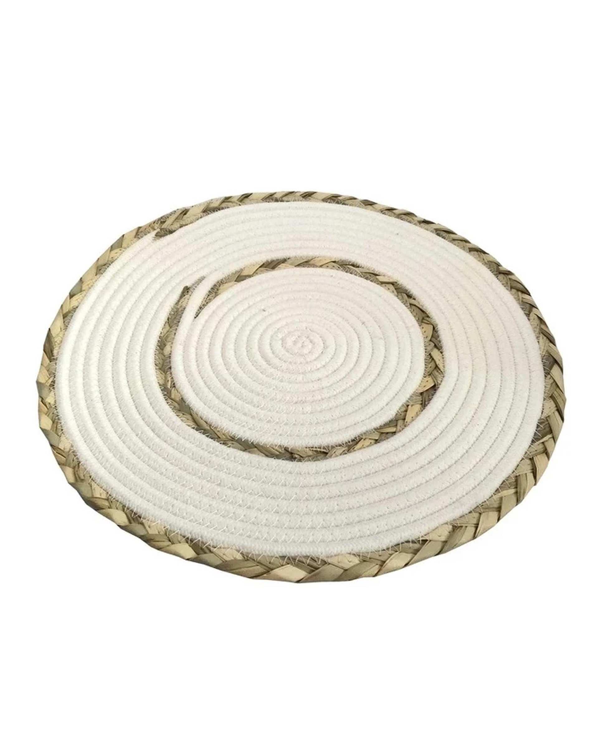 زیر بشقابی و زیر قابلمه ای مدل قیطانی