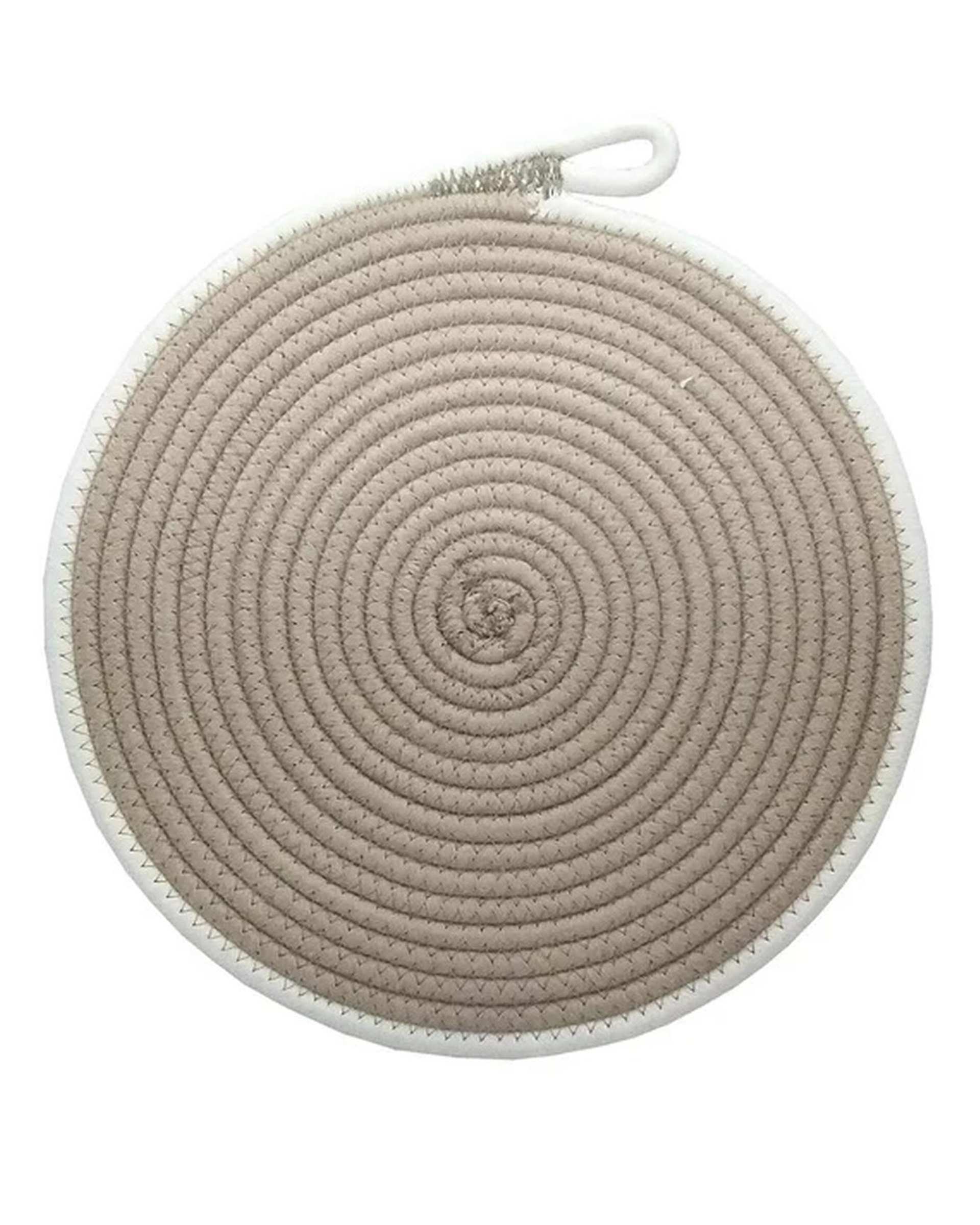 زیر بشقابی و زیر قابلمه ای مدل قیطانی