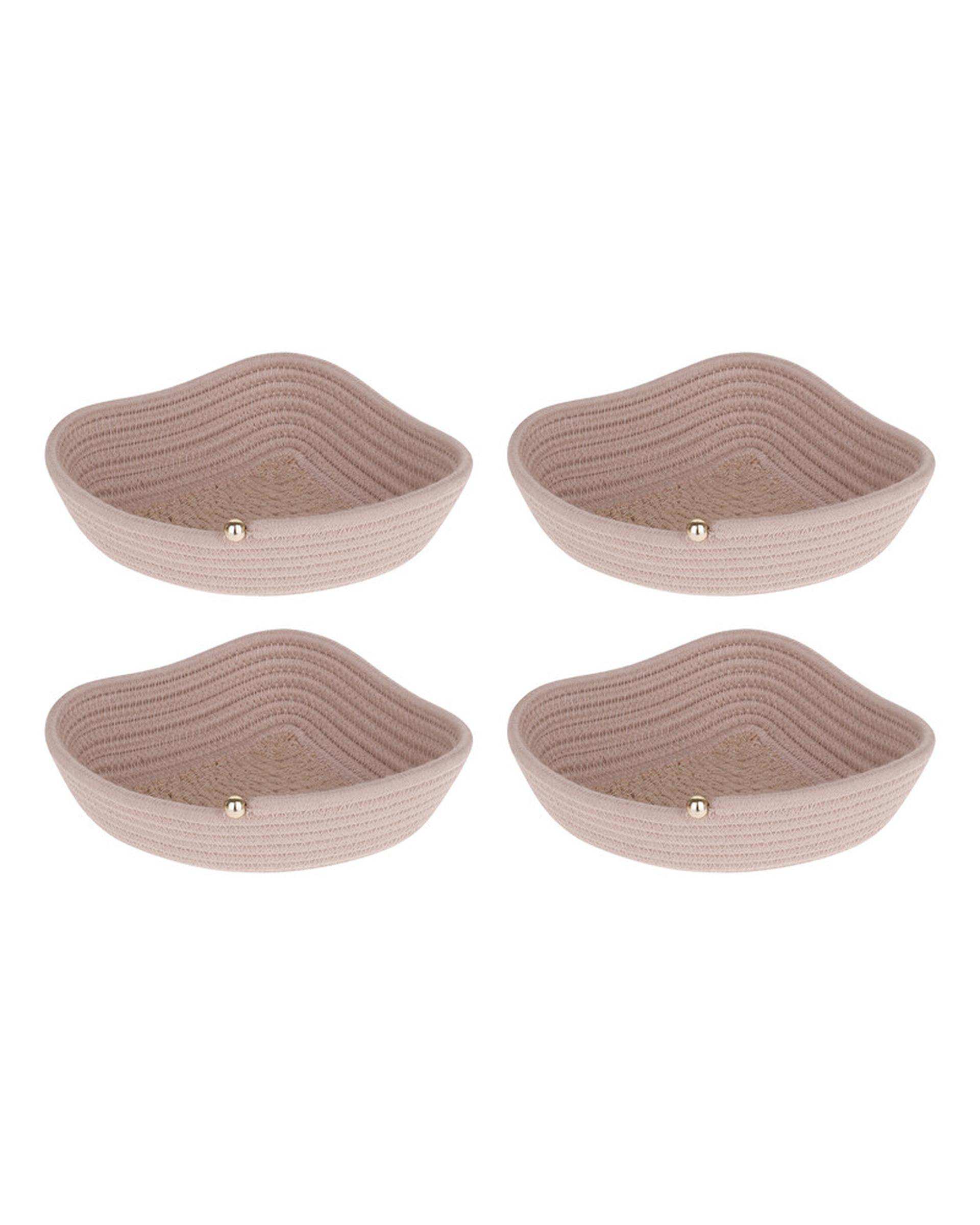 ظرف دکوری مدل 001 مجموعه 4 عددی