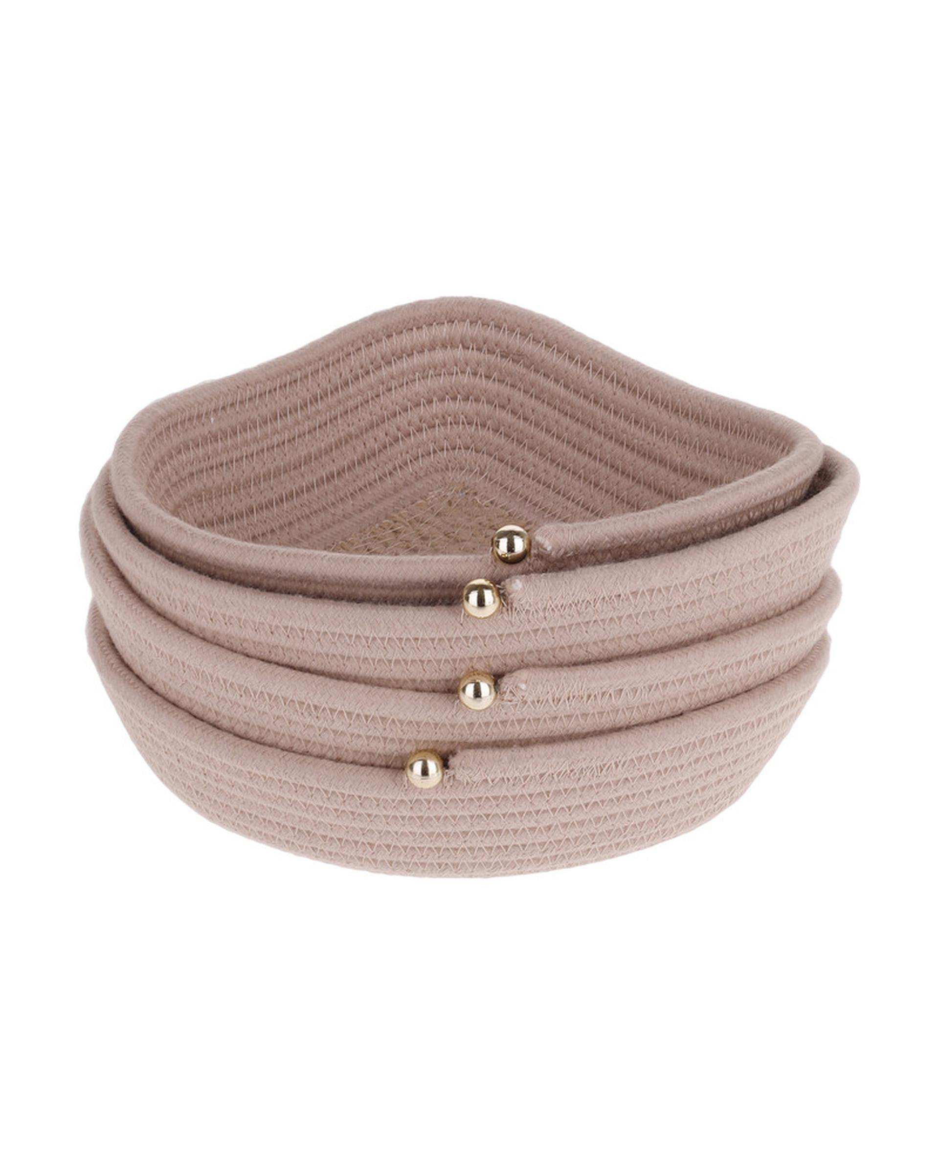 ظرف دکوری مدل 001 مجموعه 4 عددی