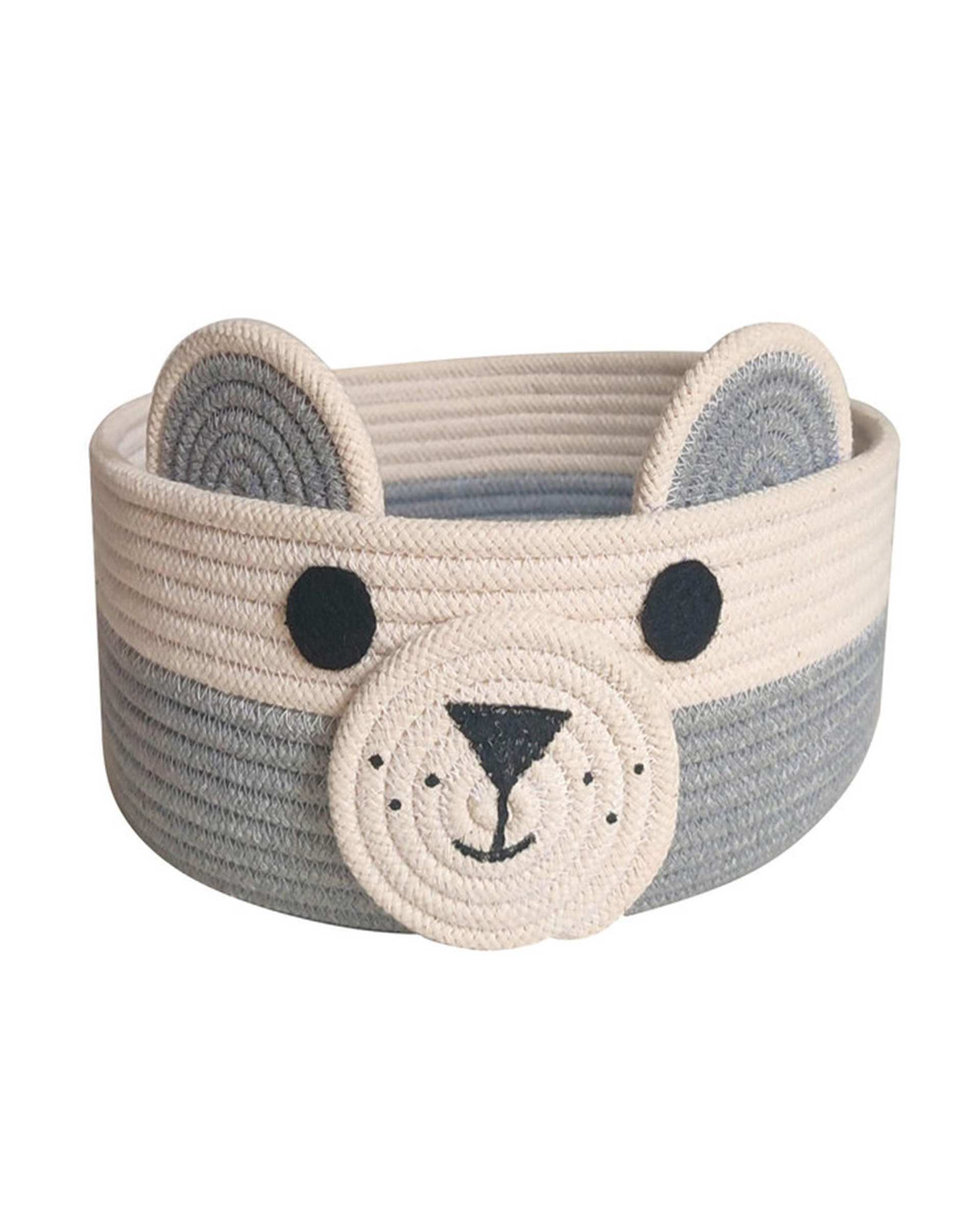 سبد اسباب بازی مدل خرسی 01