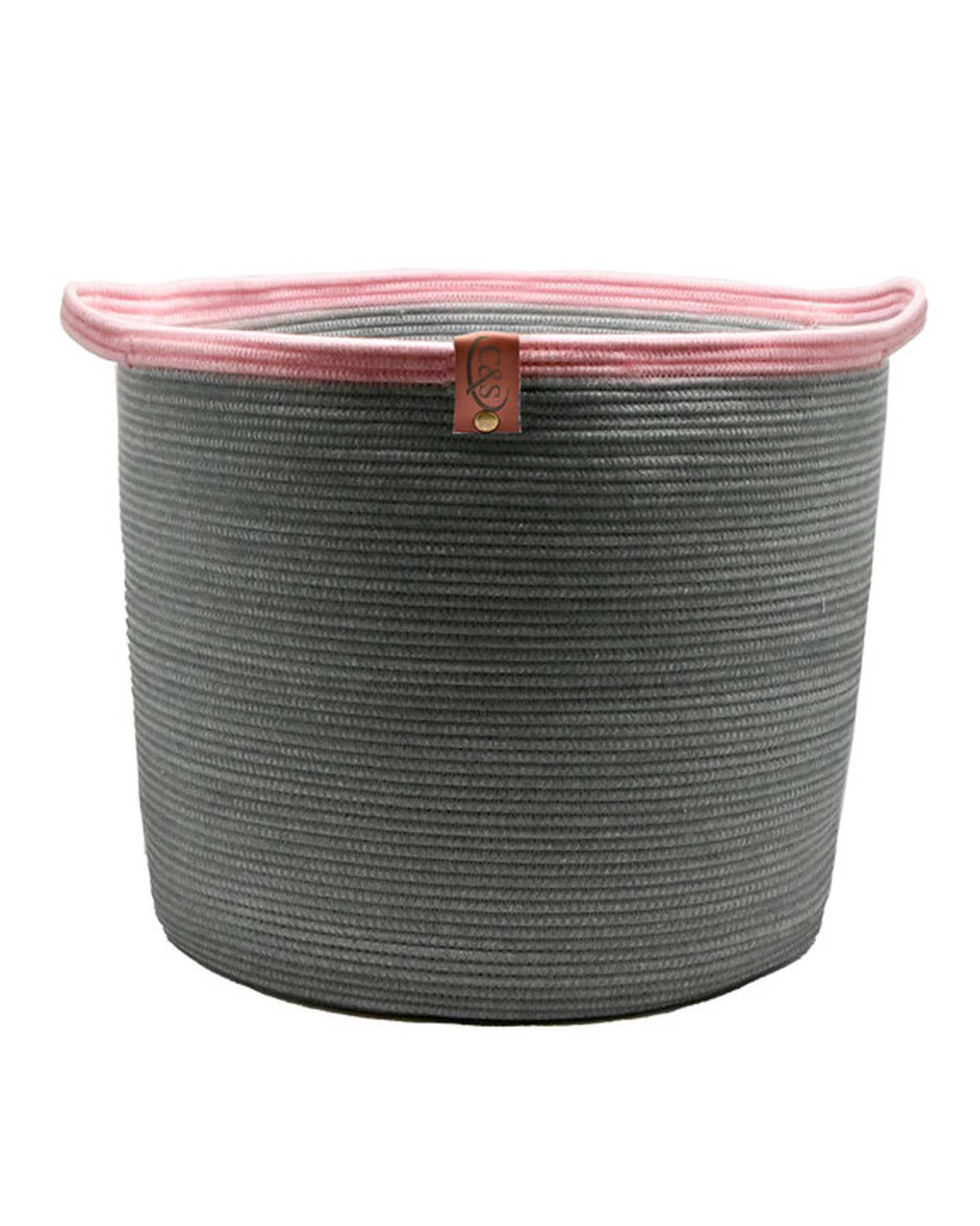 سبد لباس طوسی صورتی سی اند اس مدل t_T کد 6714