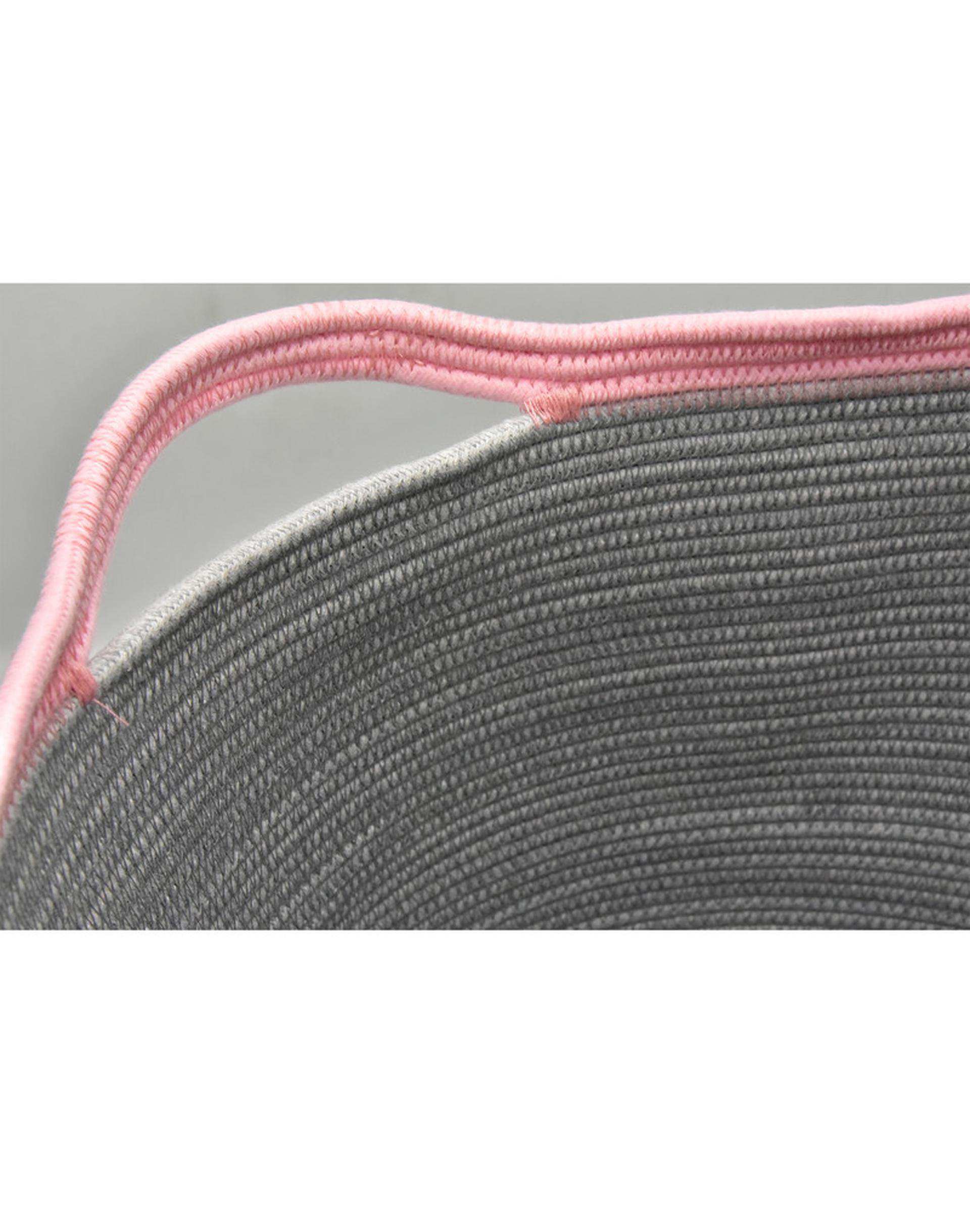 سبد لباس طوسی صورتی سی اند اس مدل t_T کد 6714