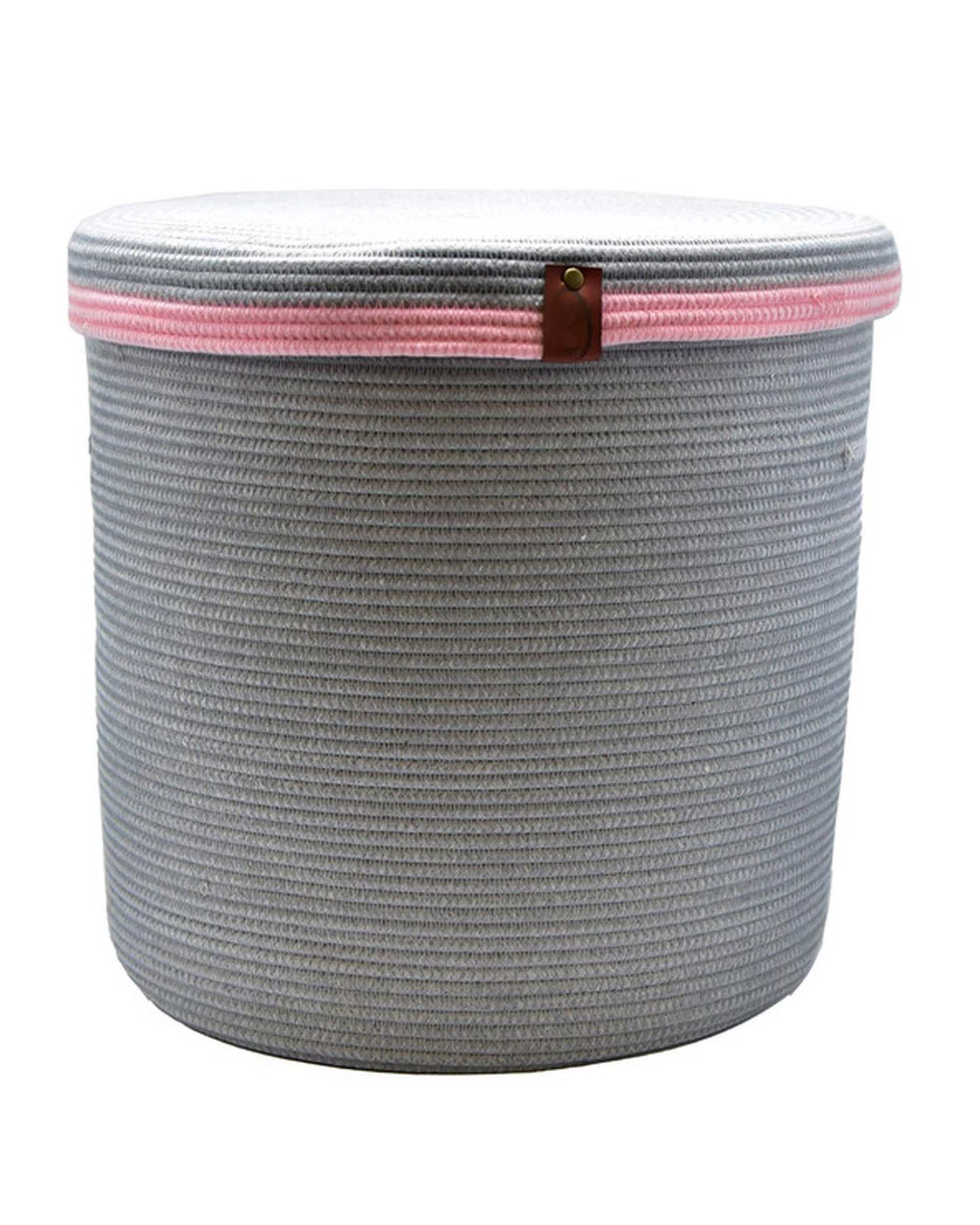 سبد لباس درب دار سی اند اس مدل TS کد 6713