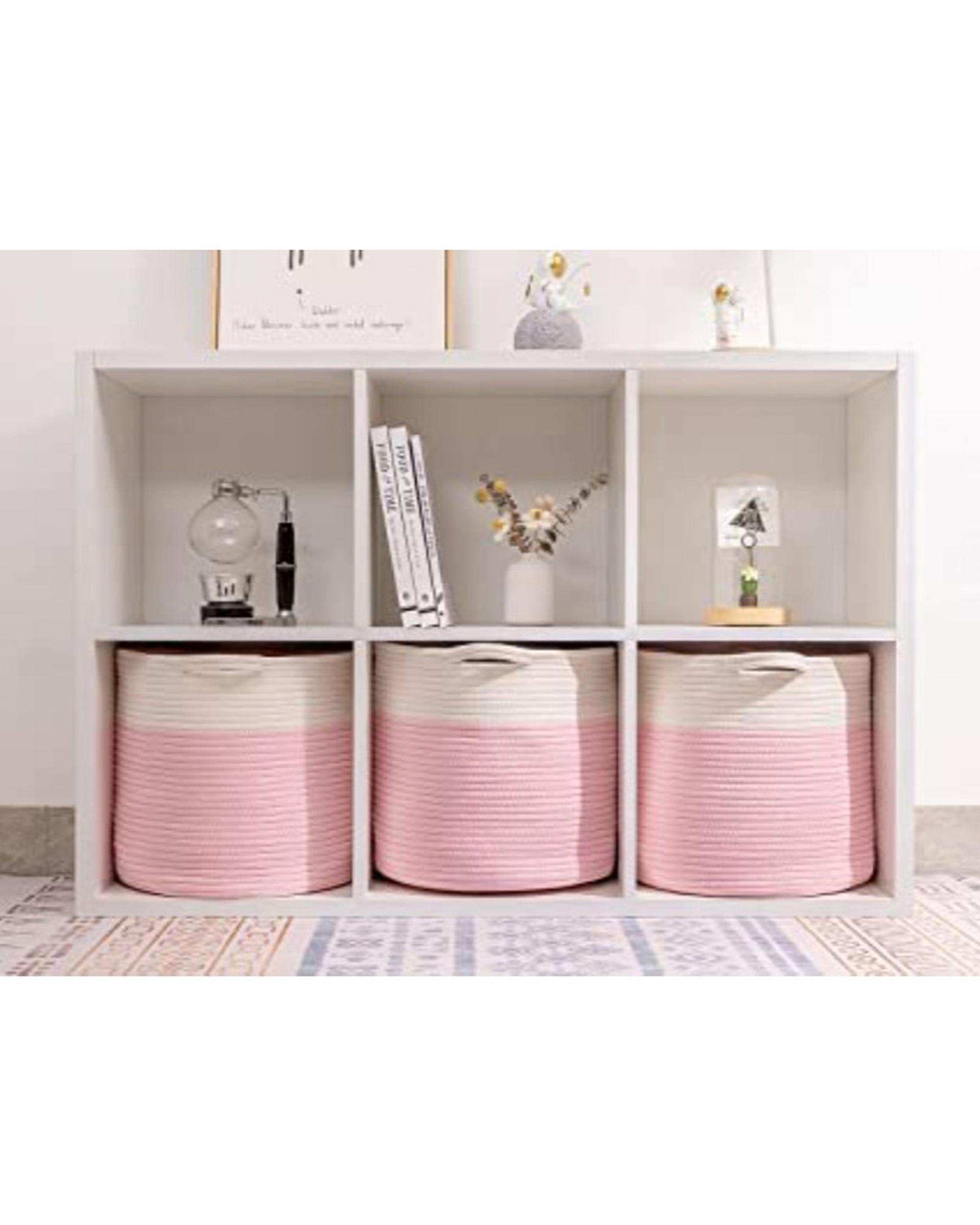 باکس نظم دهنده کرم تیره و سفید مدل s156 مجموعه 3 عددی