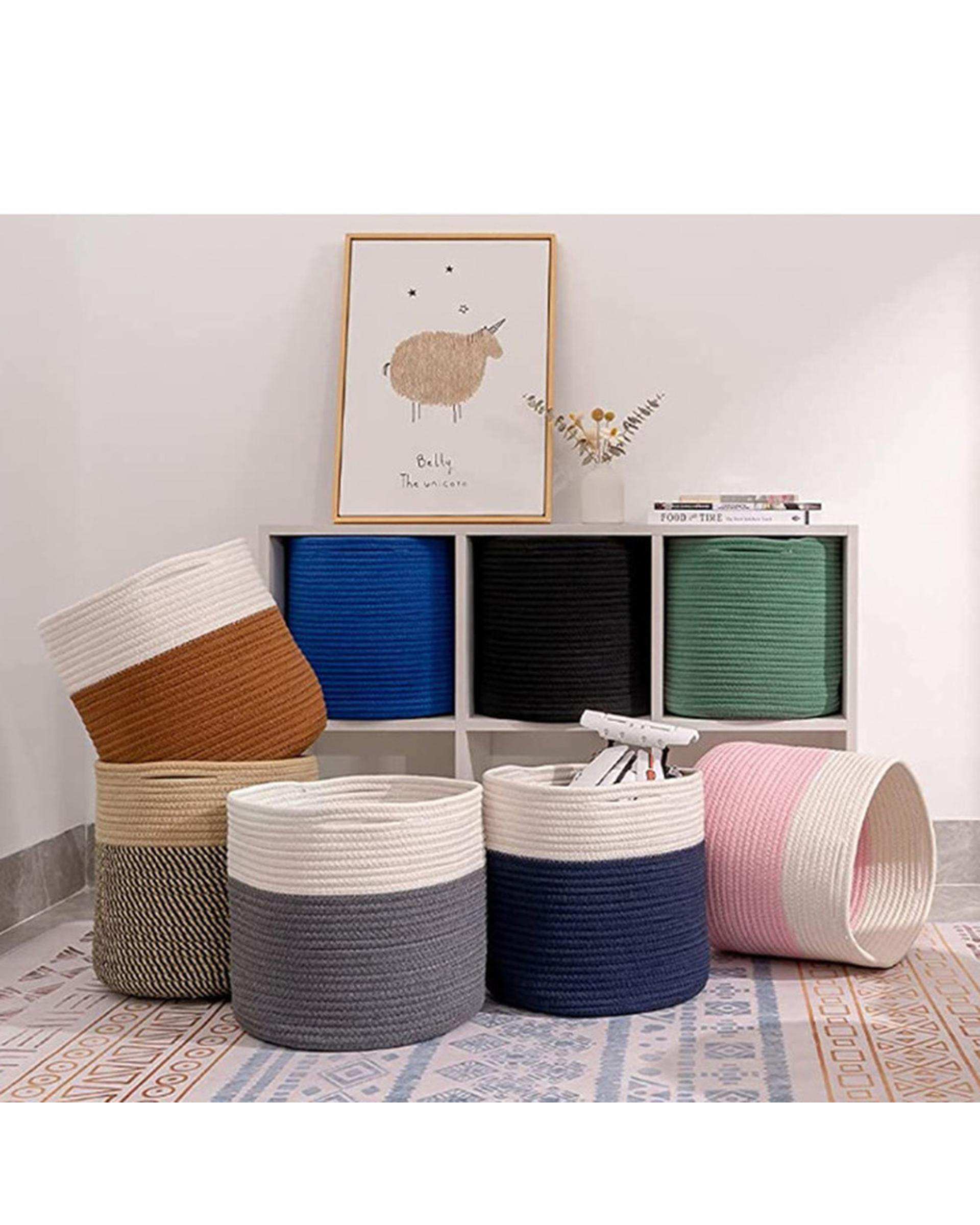 باکس نظم دهنده کرم تیره و سفید مدل s156 مجموعه 3 عددی