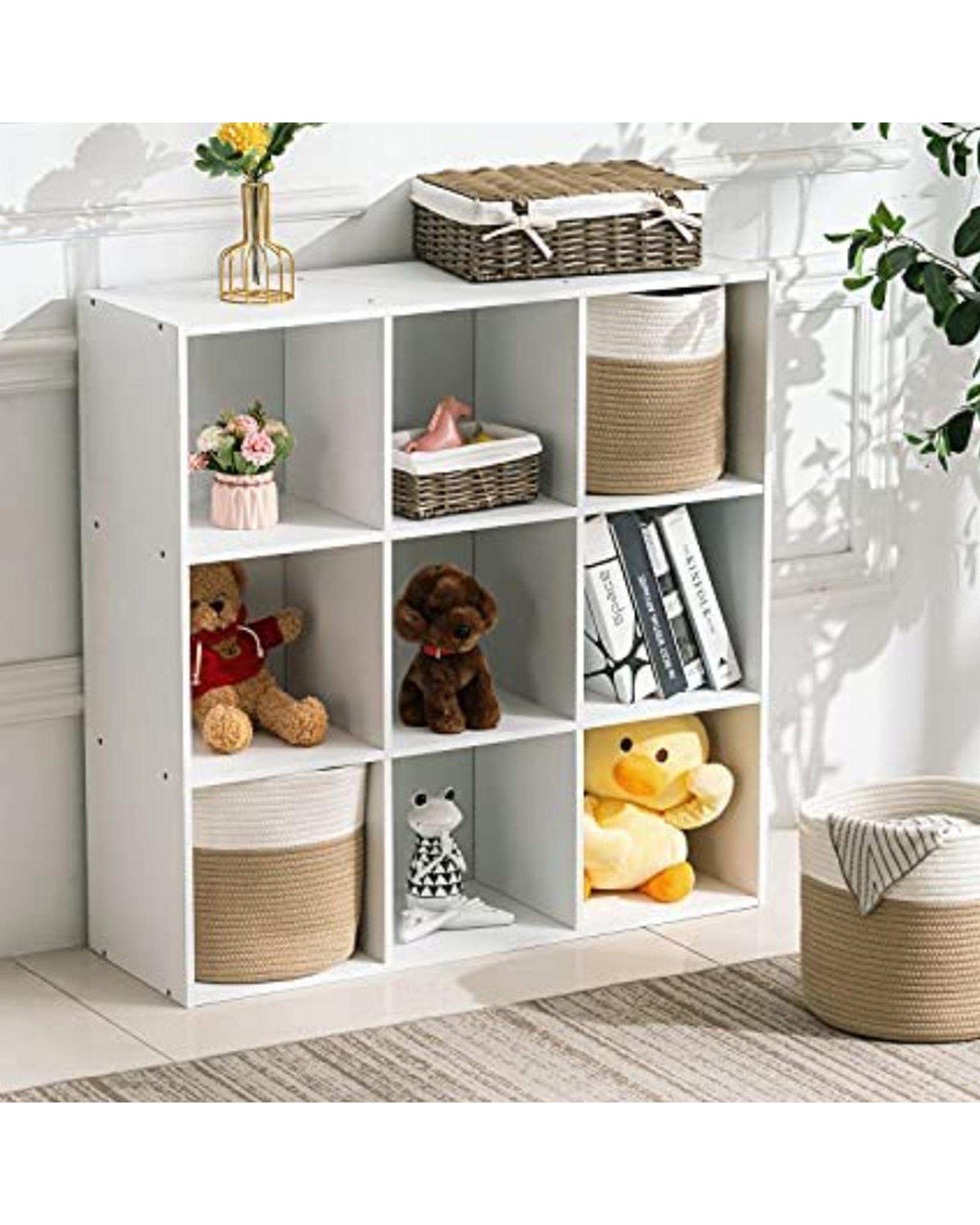 باکس نظم دهنده کرم تیره و سفید مدل s156 مجموعه 3 عددی