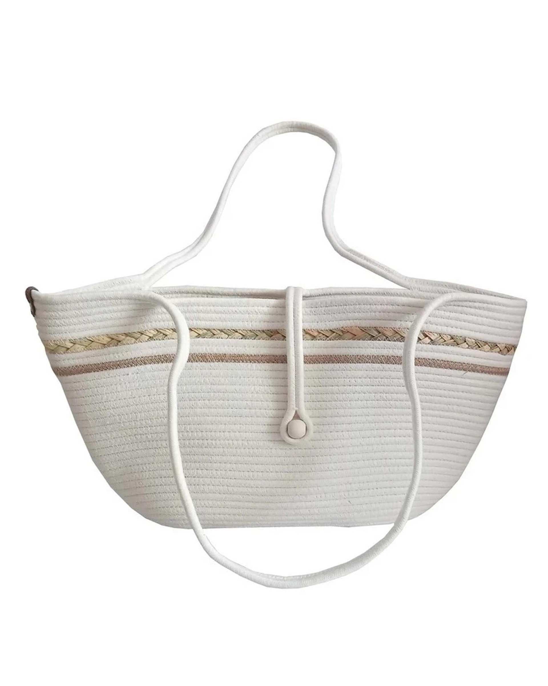 کیف دوشی زنانه دست دوز مدل قیطان دوزی