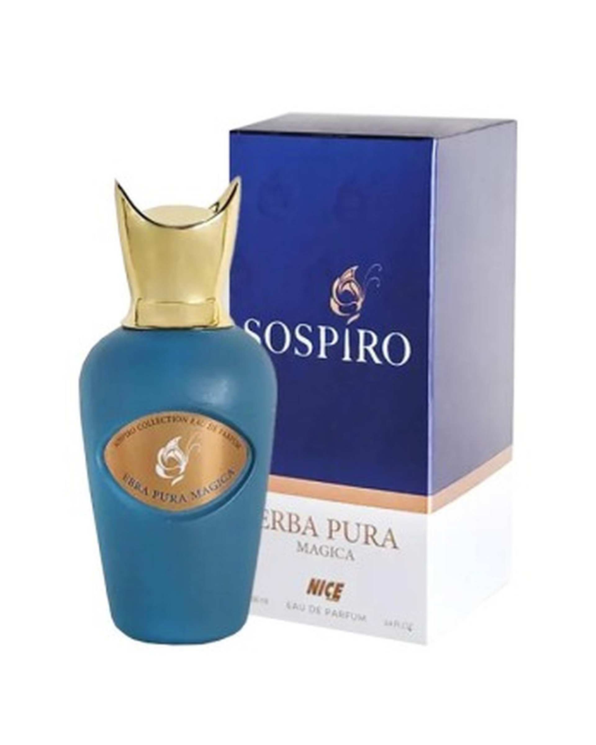 عطر نایس پاپت Nice Puppet مدل سوسپیرو اربا پورا ماجیکا Sospiro Erba Pura Magica حجم 100ml