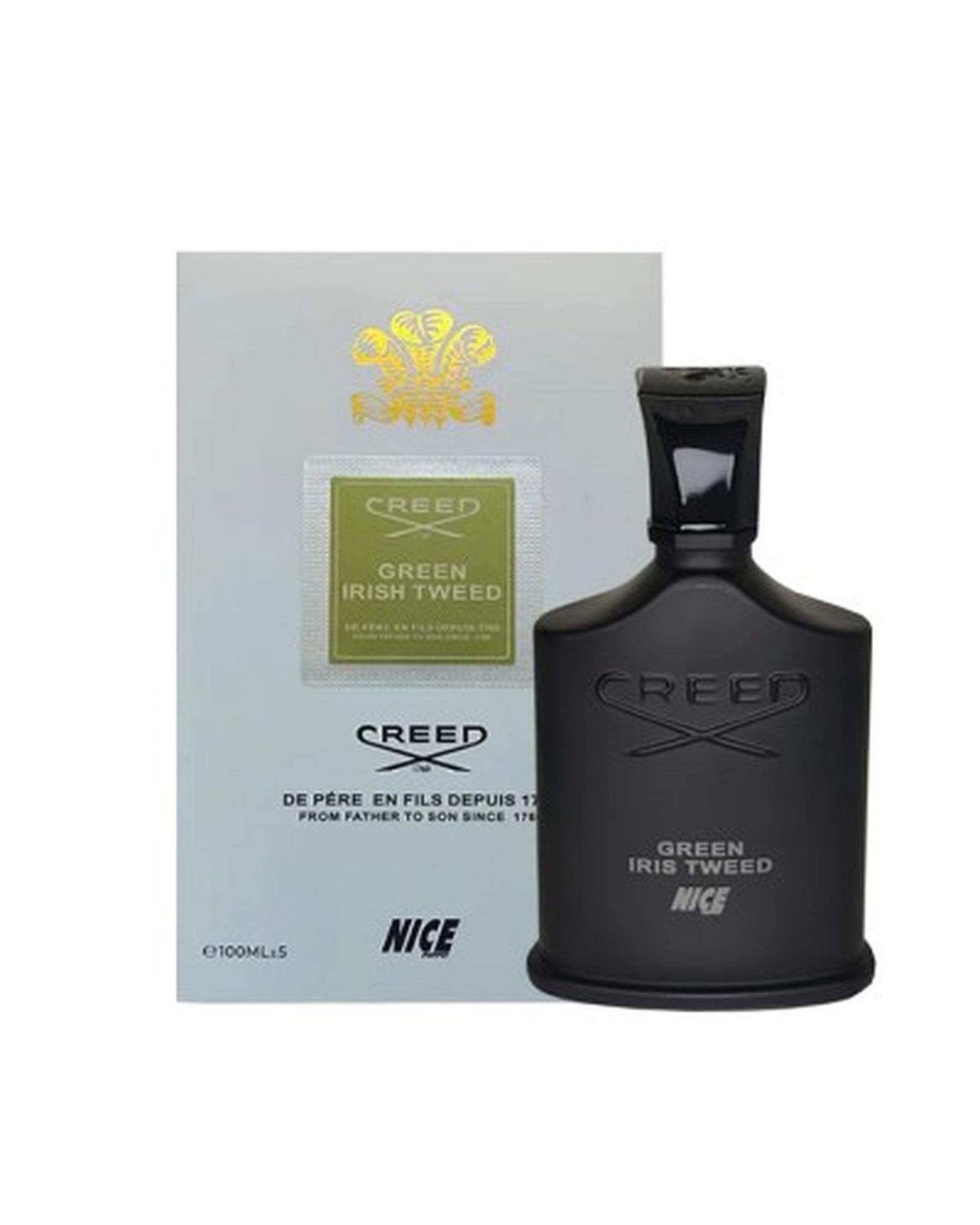عطر مردانه نایس پاپت Nice Puppet مدل کرید گرین ایریش توید Creed Green Irish Tweed حجم 100ml