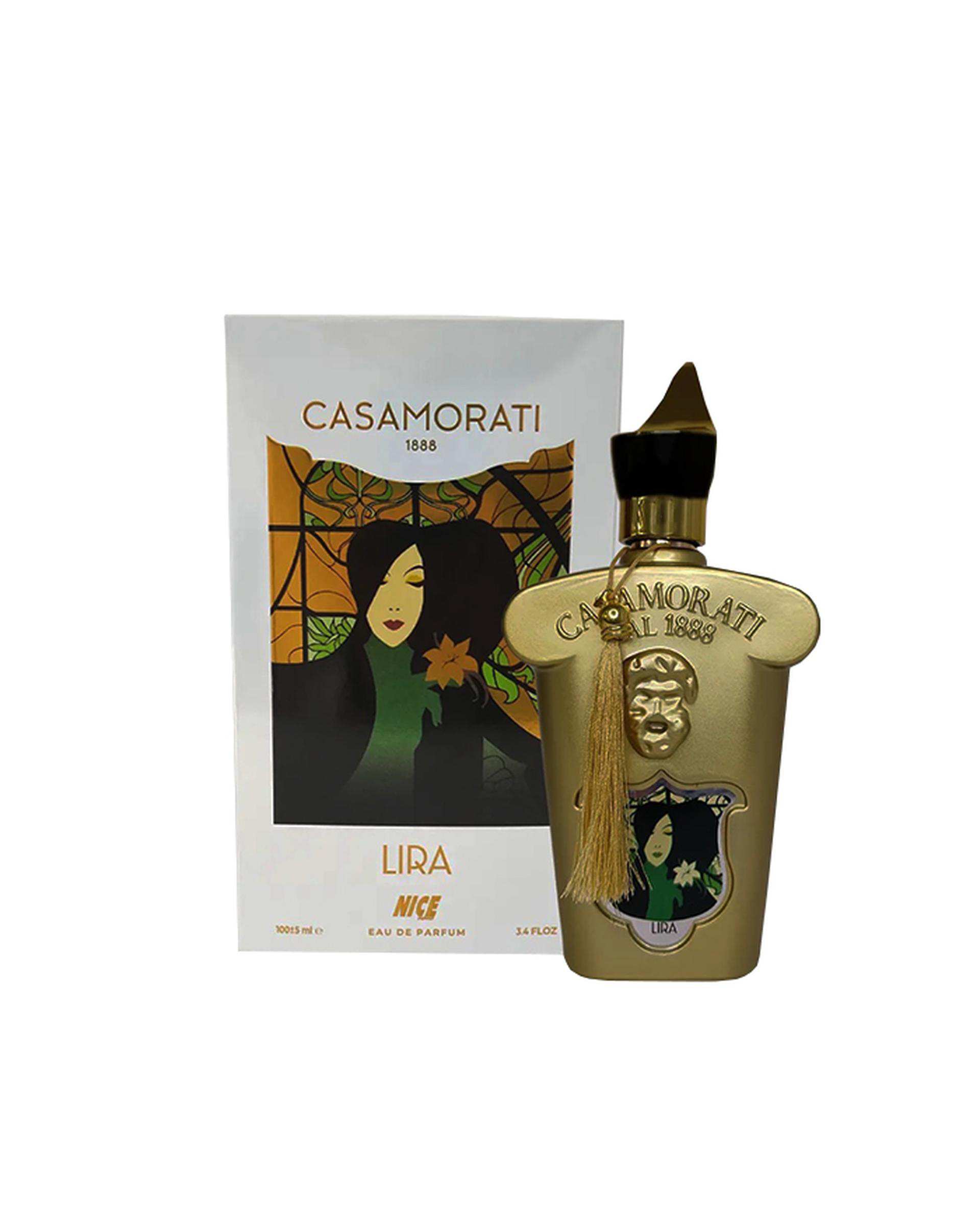 عطر زنانه نایس پاپت Nice Puppet مدل کازاموراتی لیرا Casamorati Lira حجم 100ml