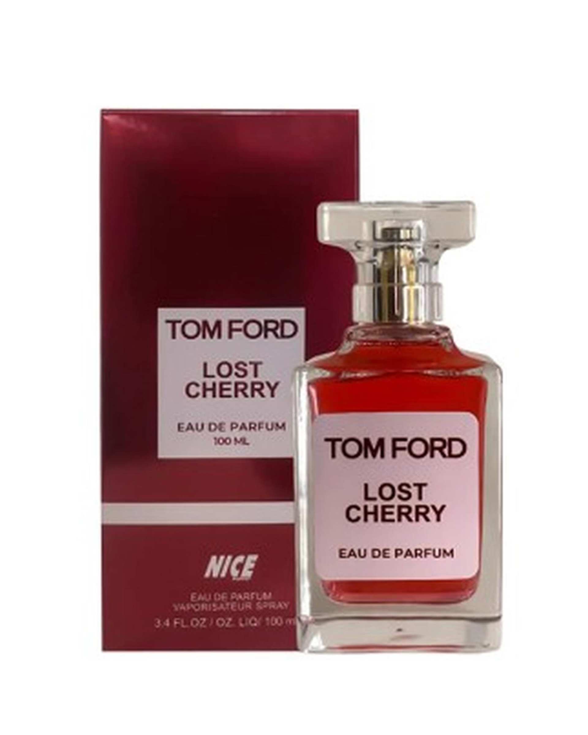 عطر نایس پاپت Nice Puppet مدل تام فورد لاست چری Tom Ford Lost Cherry حجم 100ml