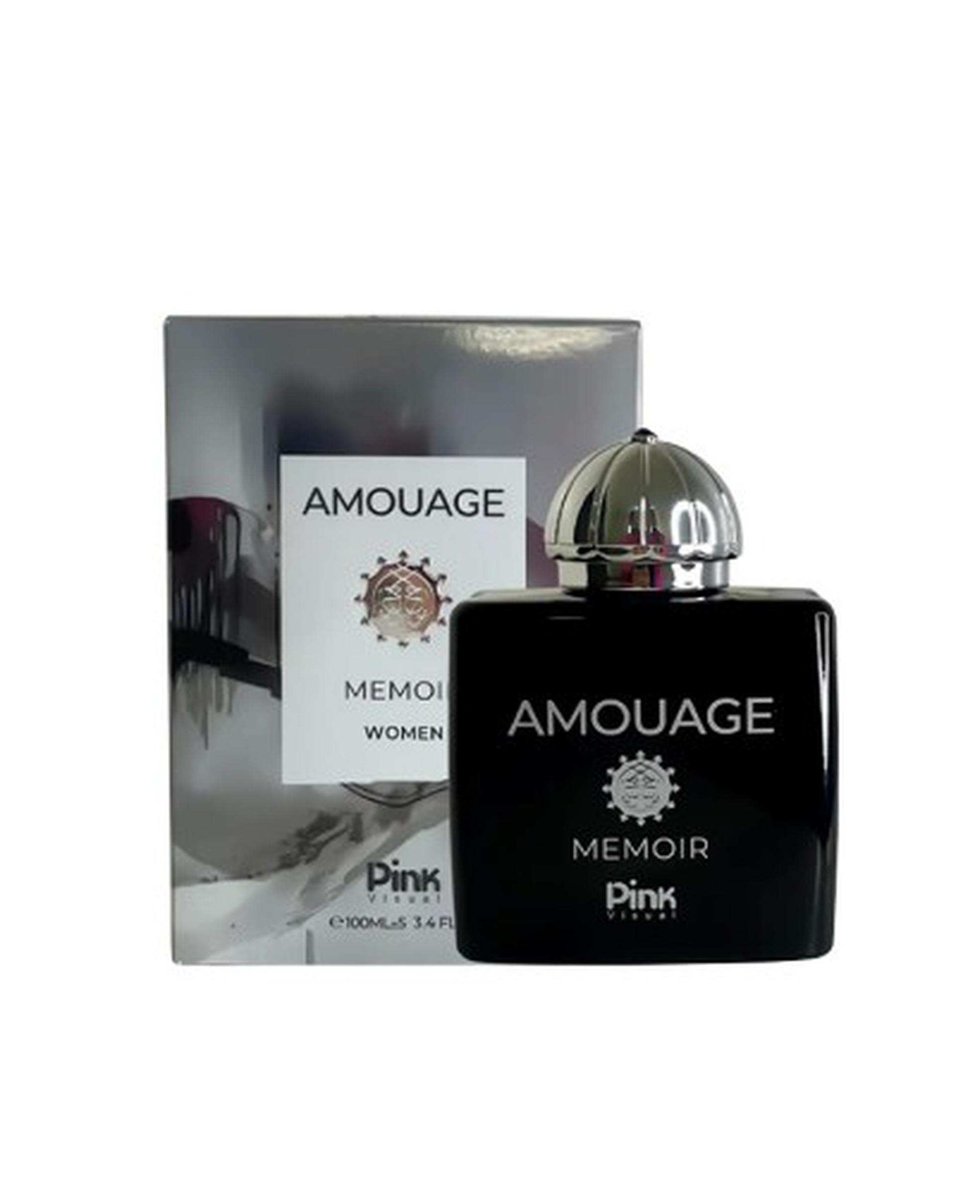 عطر زنانه پینک ویژوال Pink Visual مدل آمواج ممویر Amouage Memoir حجم 100ml