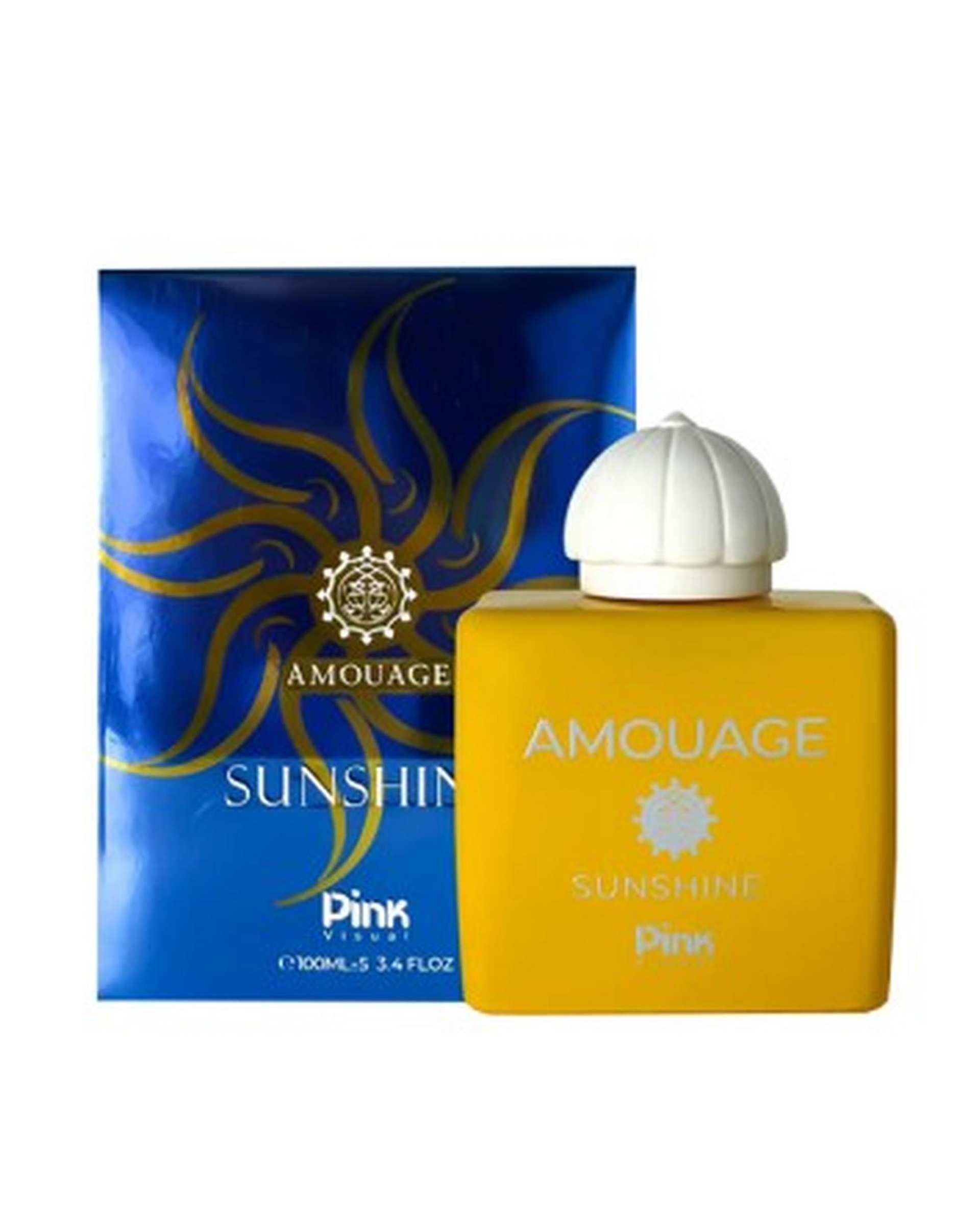 ادکلن زنانه پینک ویژوال Pink Visual مدل آمواج سان شاین Amouage Sunshine حجم 100ml