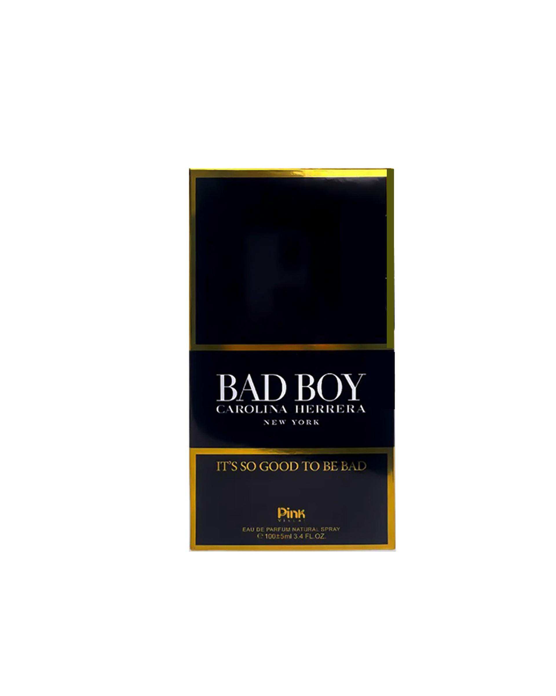 عطر مردانه پینک ویژوال Pink Visual مدل بد بوی Bad Boy حجم 100ml