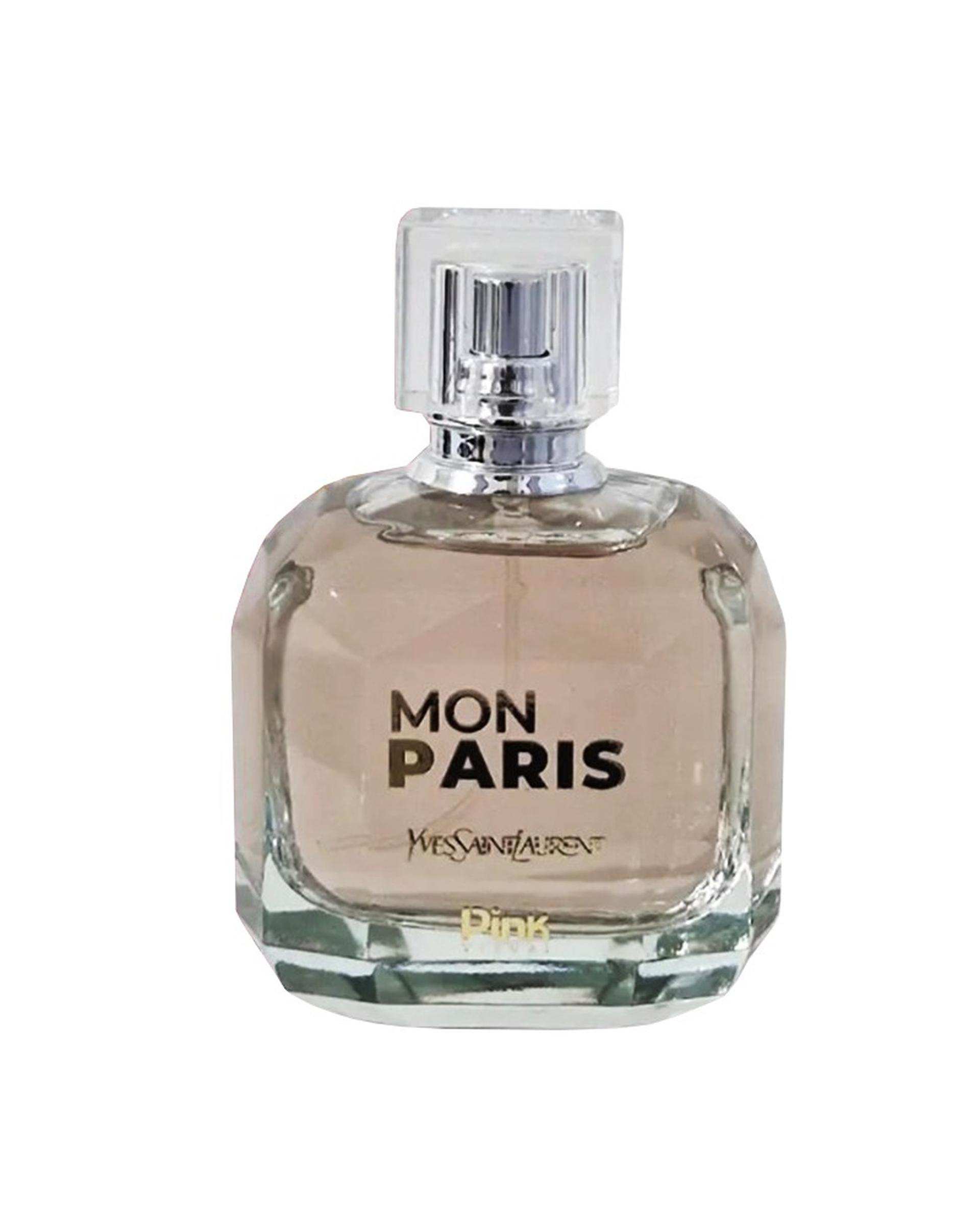 عطر زنانه پینک ویژوال Pink Visual مدل مون پاریس Mon Paris حجم 100ml