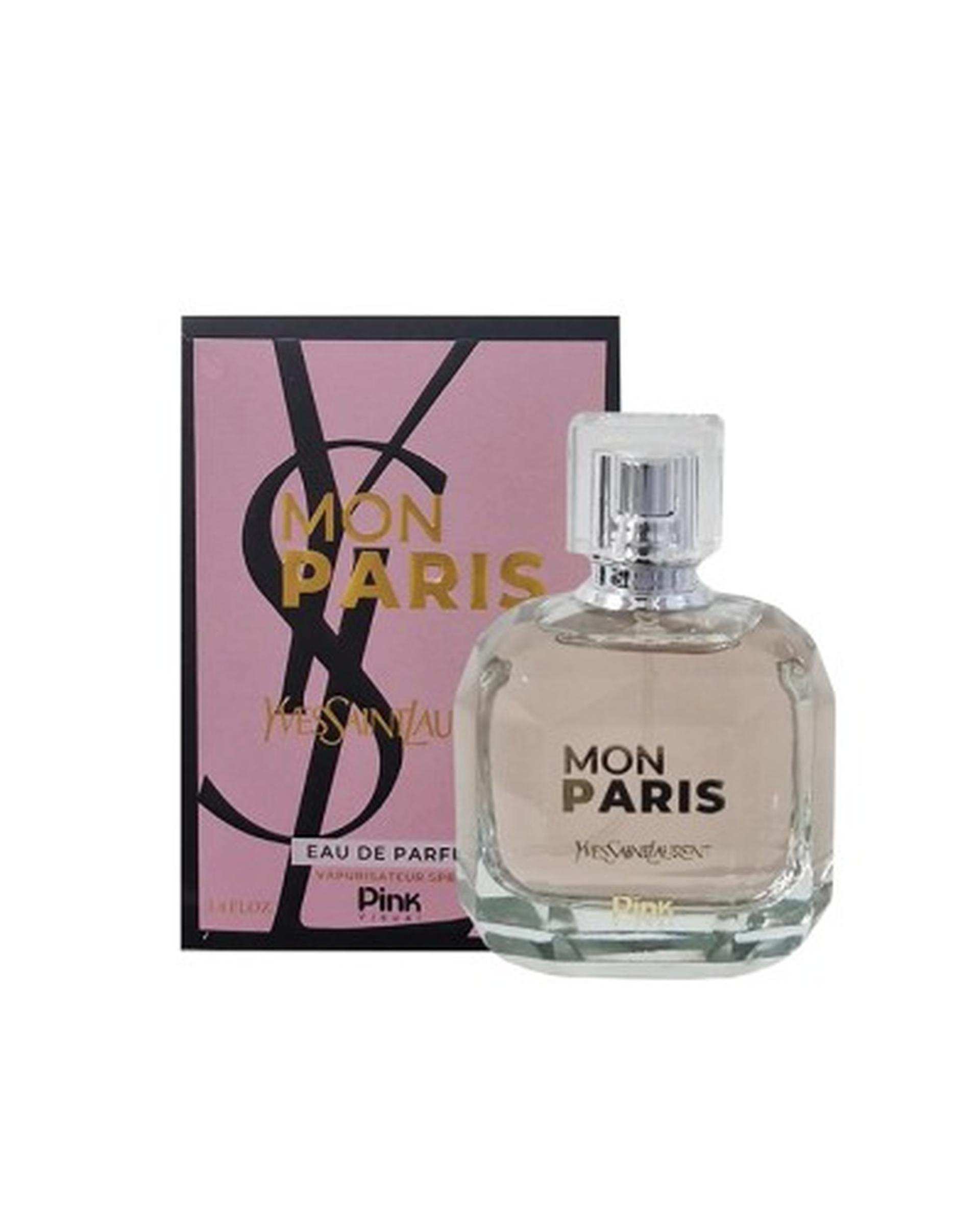 عطر زنانه پینک ویژوال Pink Visual مدل مون پاریس Mon Paris حجم 100ml