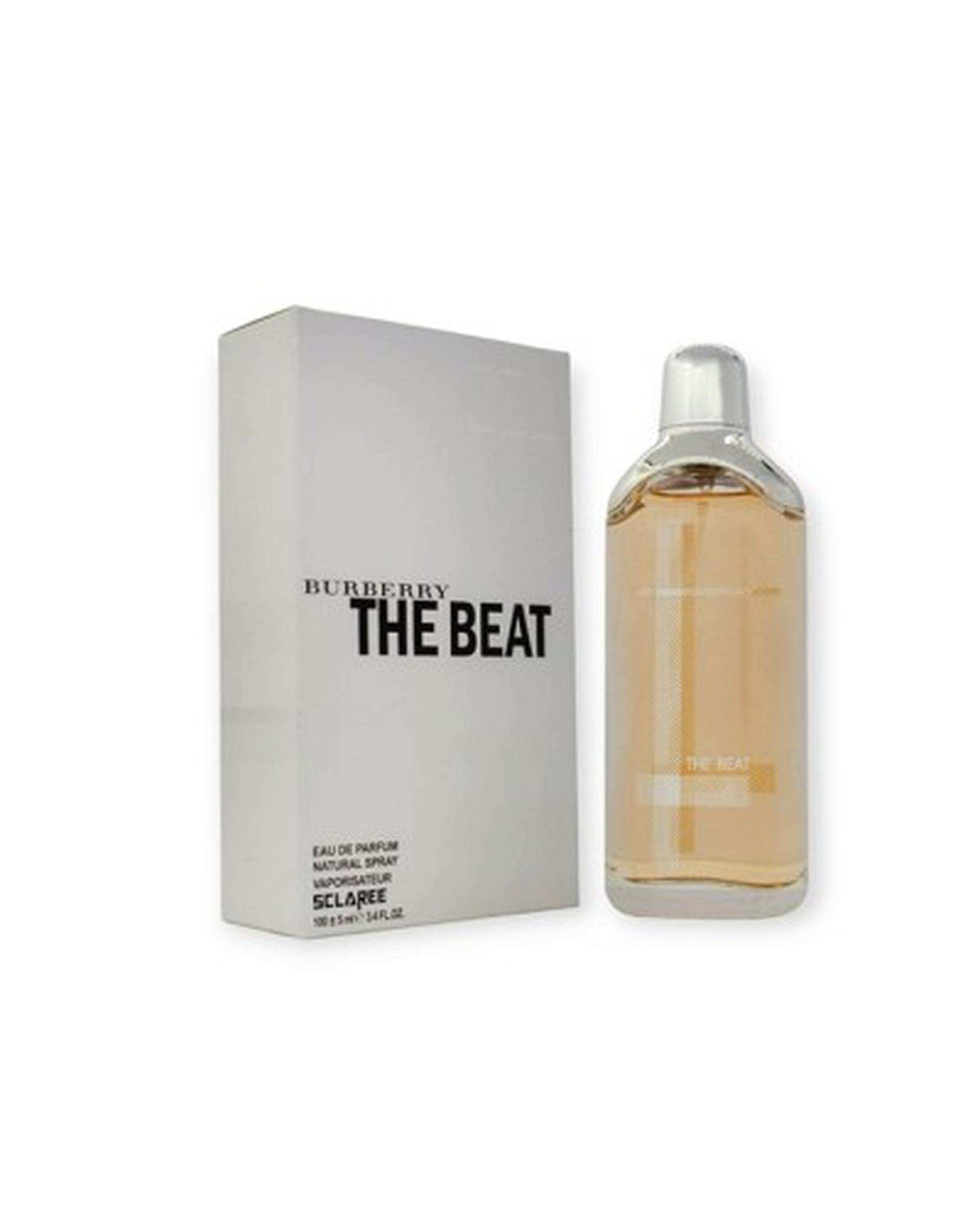 عطر زنانه اسکلاره Sclaree مدل باربری دبیت Burberry The Beat حجم 100ml