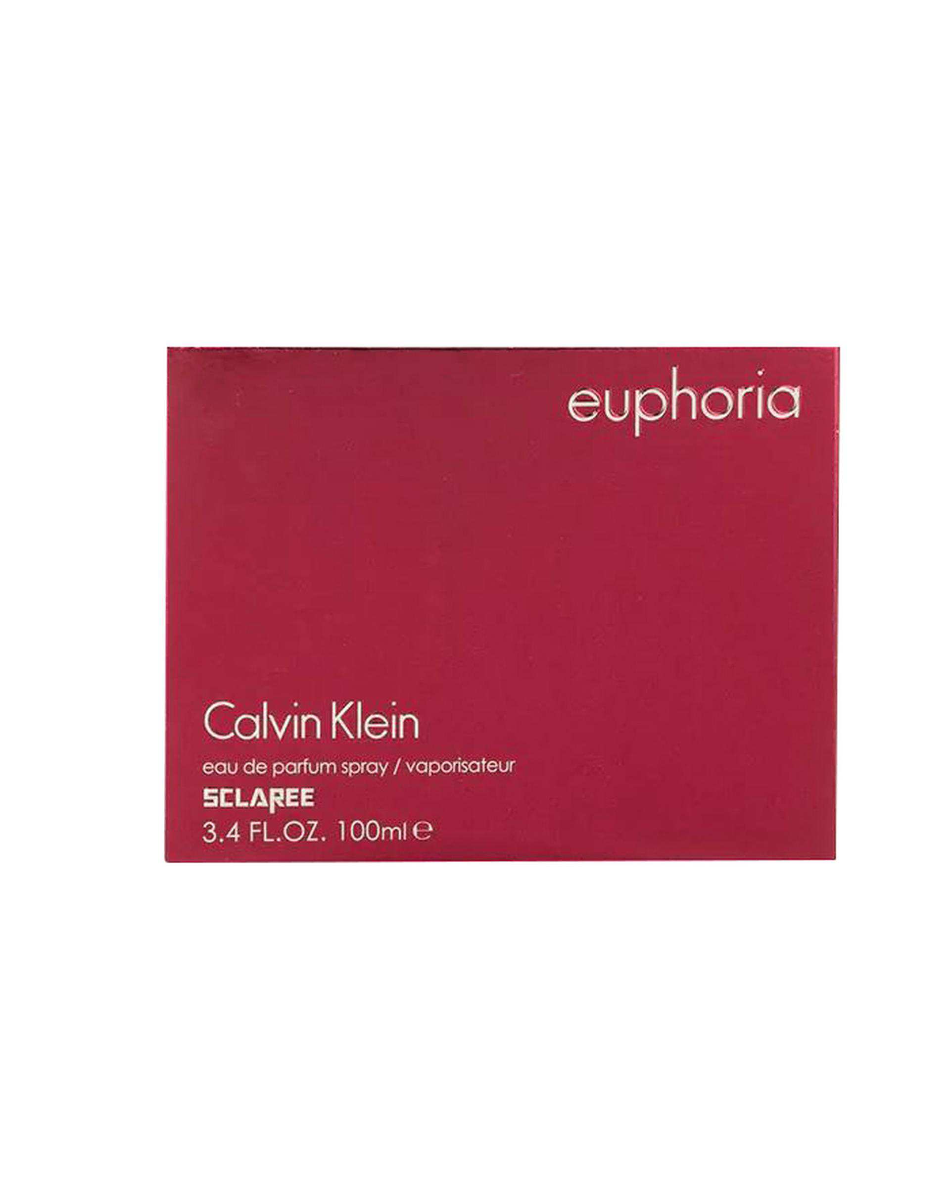 ادکلن زنانه اسکلاره Sclaree مدل کالوین کلین ایفوریا Calvin Klein Euphoria حجم 100ml