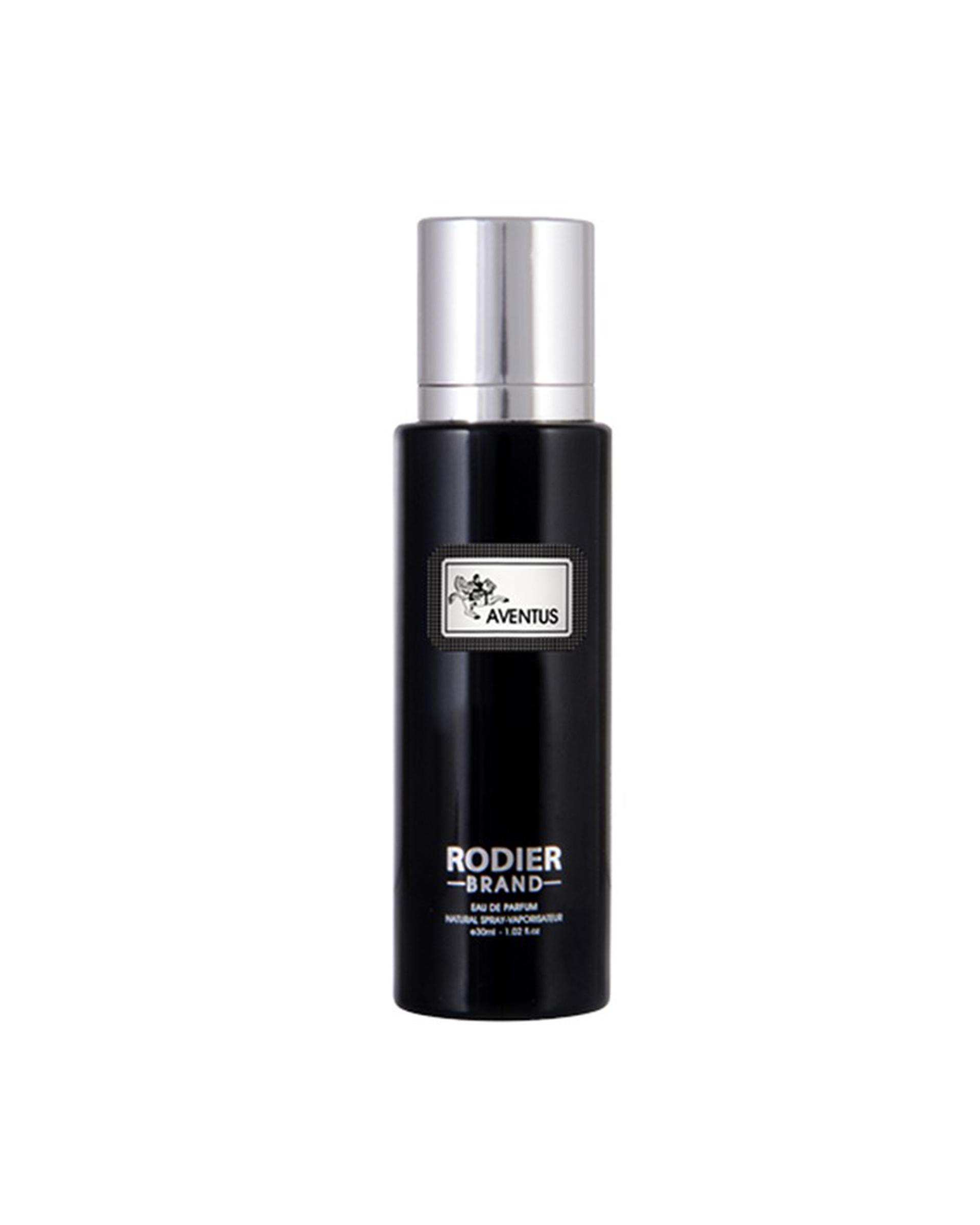 عطر جیبی مردانه رودیر Rodier مدل اونتوس Aventus حجم 30ml