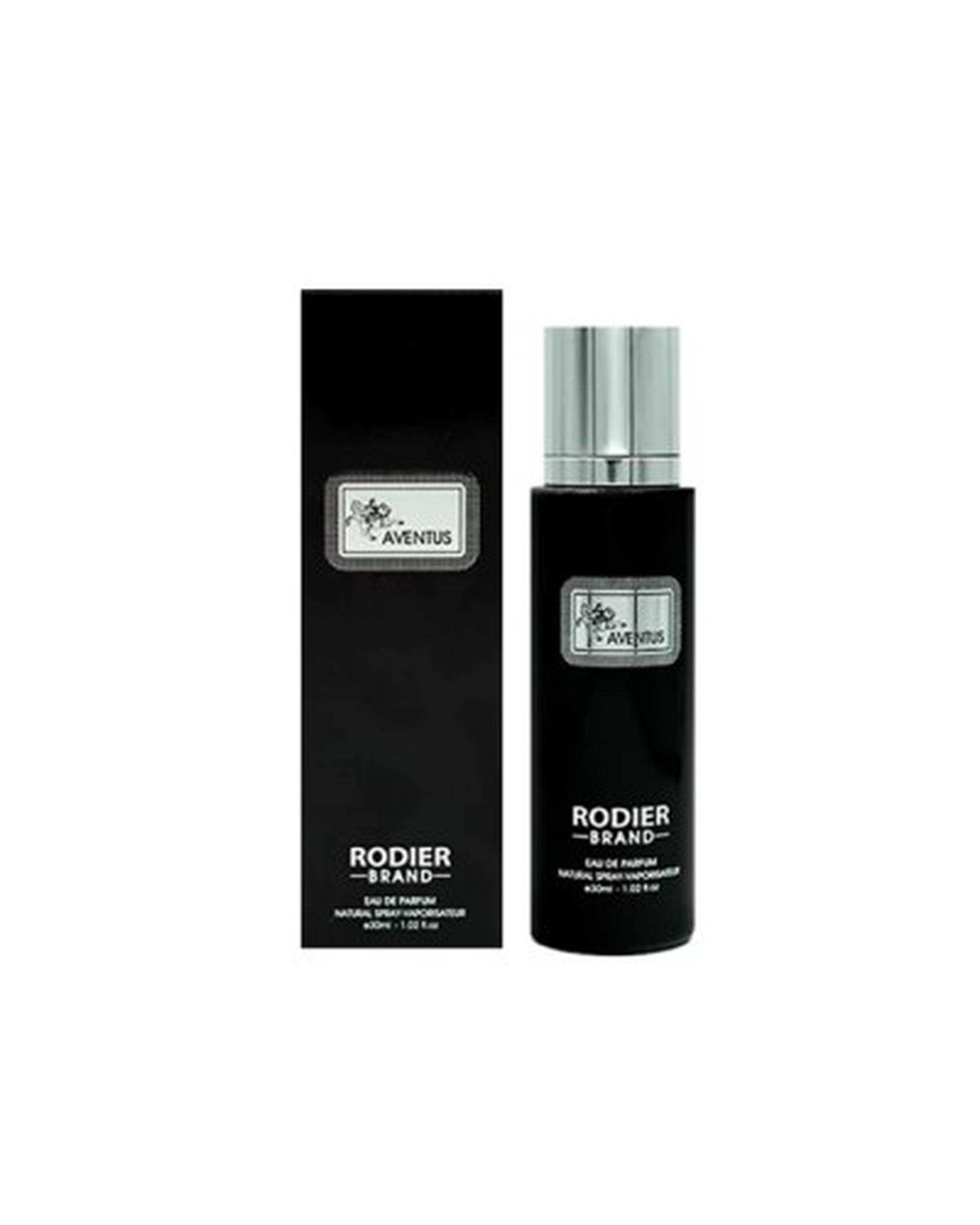 عطر جیبی مردانه رودیر Rodier مدل اونتوس Aventus حجم 30ml