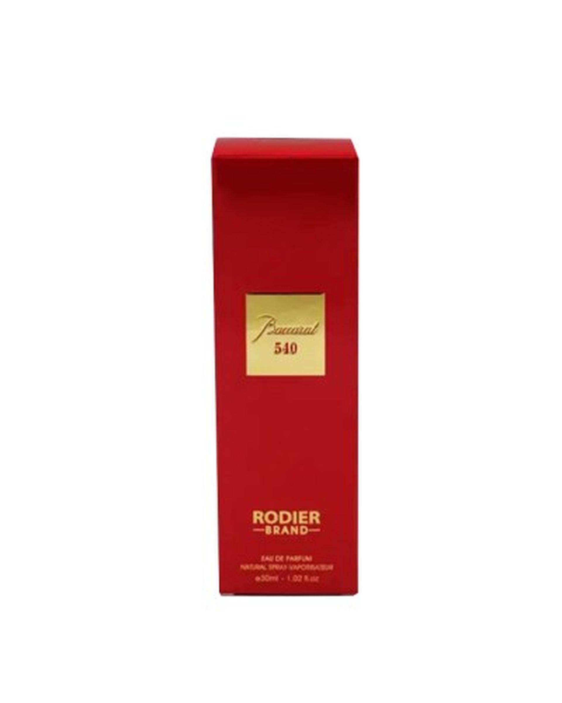 عطر جیبی رودیر Rodier مدل باکارات Baccarat 540 حجم 30ml