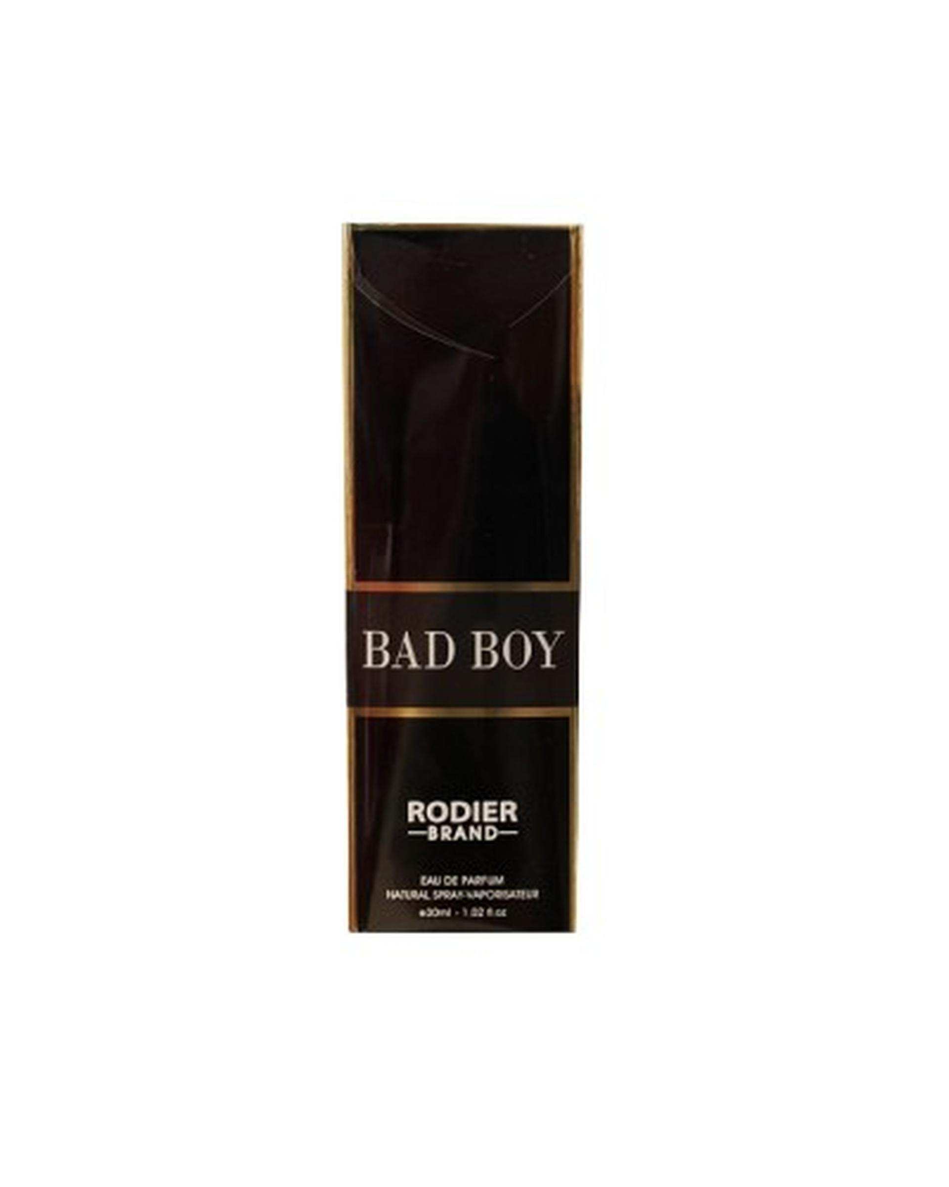 عطر جیبی مردانه رودیر Rodier مدل بد بوی Bad Boy حجم 30ml