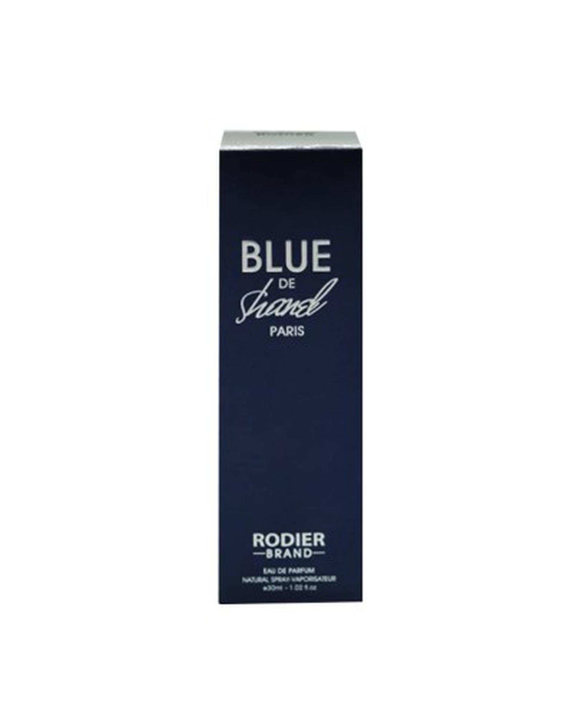 عطر جیبی مردانه رودیر Rodier مدل بلو شنل Bleu De Chanel حجم 30ml