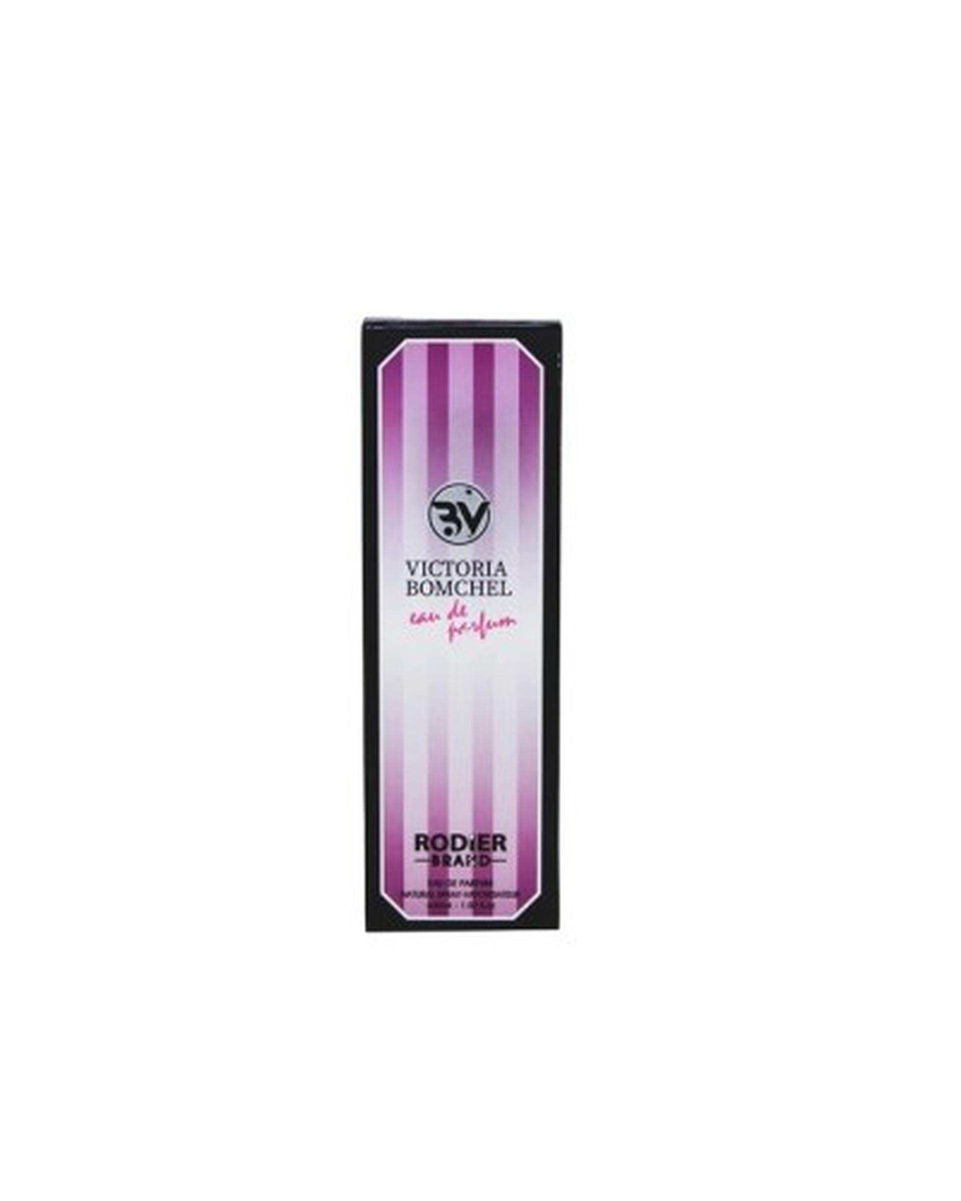 عطر جیبی زنانه رودیر Rodier مدل ویکتوریا سکرت بامبشل Victorias Secret Bombshell حجم 30ml
