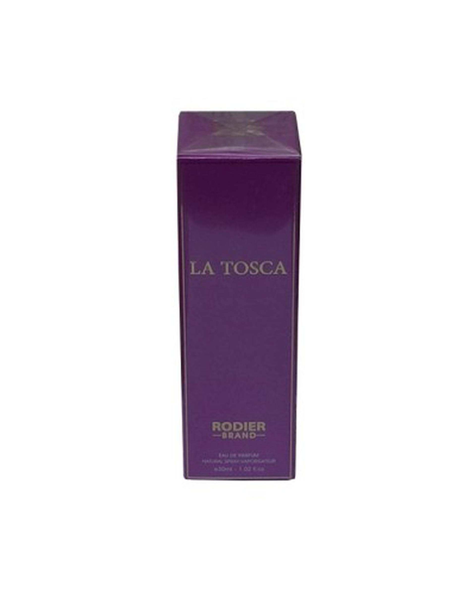 عطر جیبی زنانه رودیر Rodier مدل لا توسکا La Tosca حجم 30ml