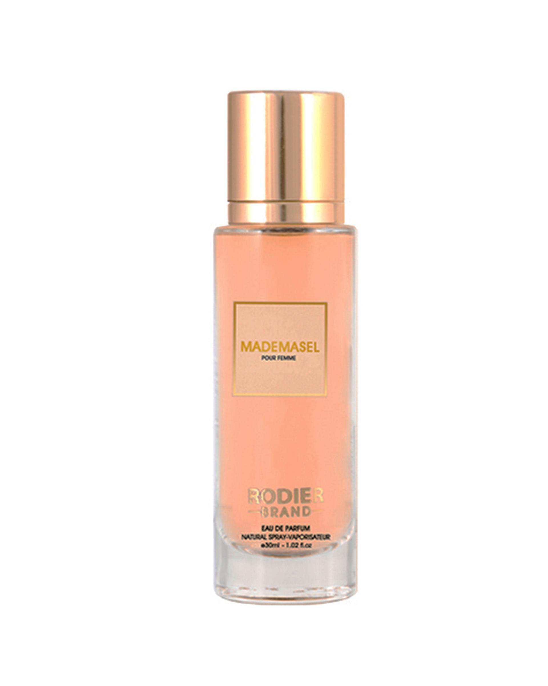 عطر جیبی زنانه رودیر Rodier مدل مادمازل Mademasel حجم 30ml