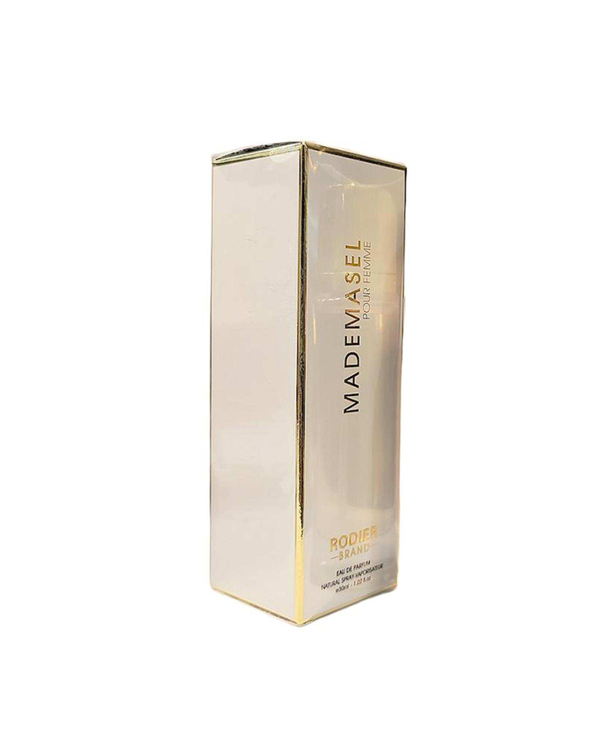عطر جیبی زنانه رودیر Rodier مدل مادمازل Mademasel حجم 30ml